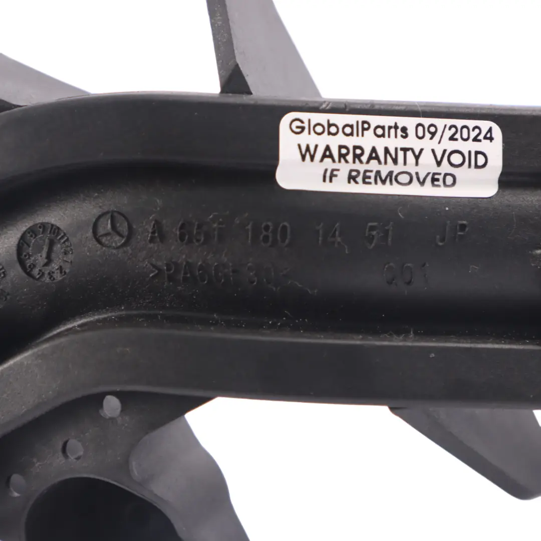 Mercedes W204 Öl Wanne Schmutz Fänger Rohr Leitung Schlauch OM651 - SKU A6511801451 - Teilenummer A651180145A