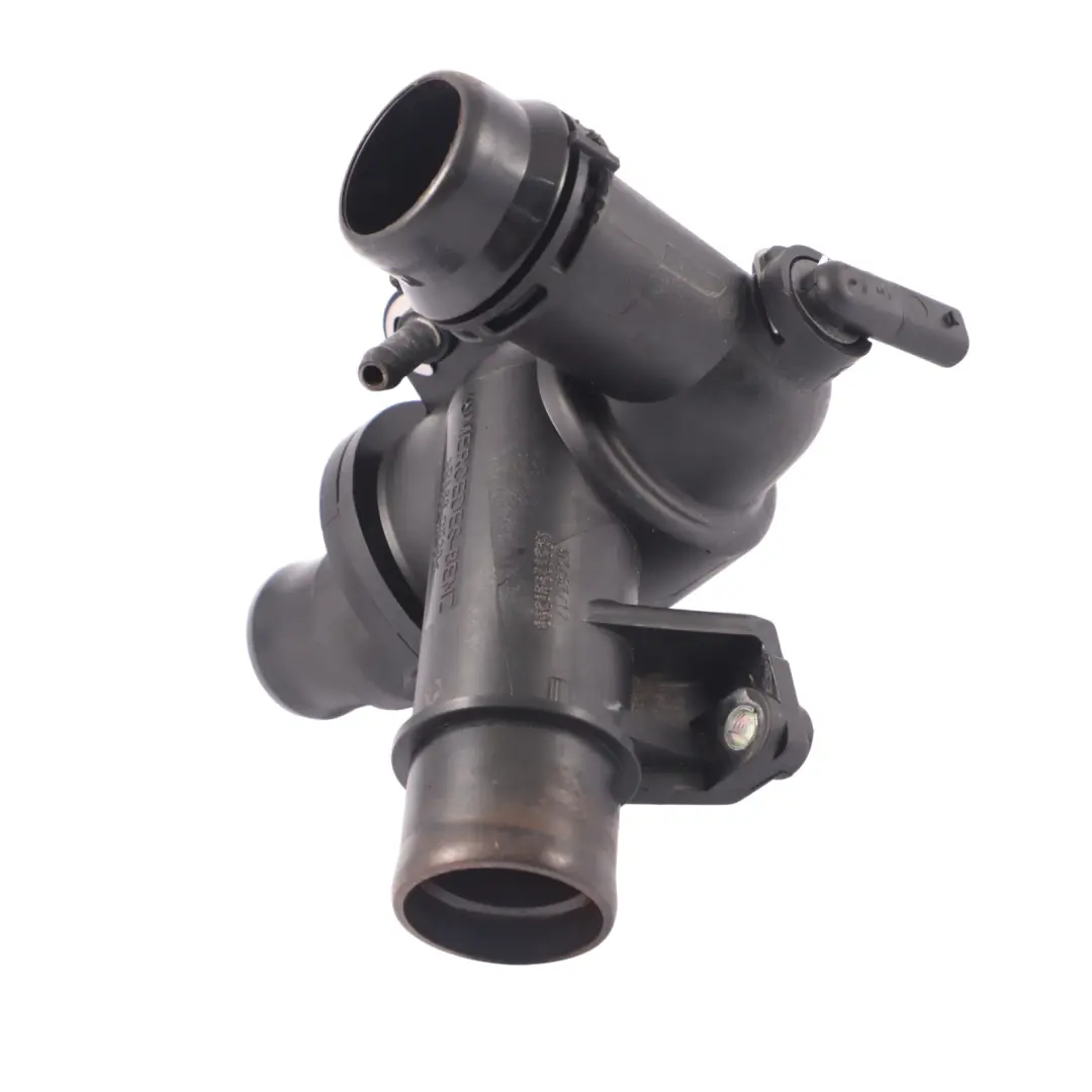 Mercedes X253 OM651 Coolant Thermostat Housing Unit Diesel - SKU A6512001300 - Part number A6512001300