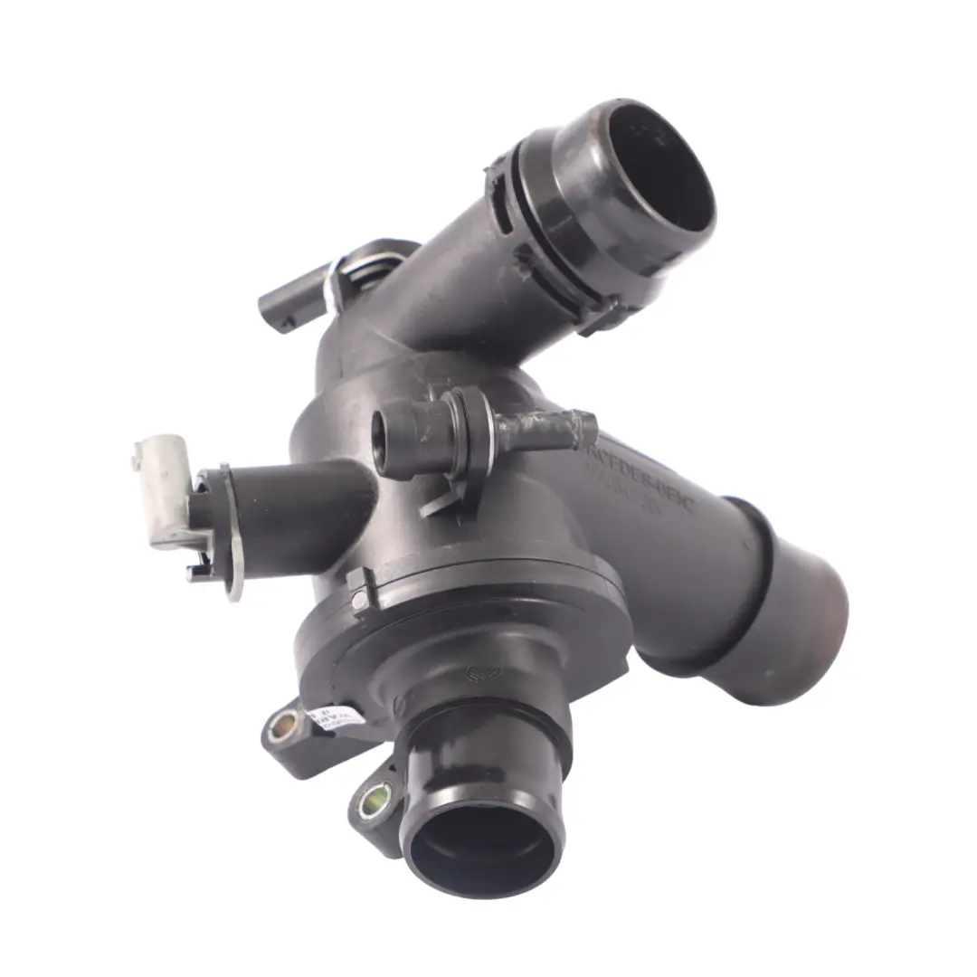 Mercedes X253 OM651 Coolant Thermostat Housing Unit Diesel - SKU A6512001300 - Part number A6512001300