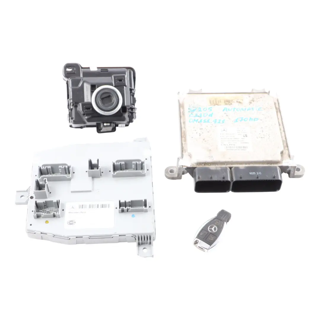 C220d 651.921 170HP Engine Unit ECU Kit Key SAM to Mercedes W205 with Part number A6519000603 Mercedes W205 C220d 651.921 170HP Engine Unit ECU Kit Key SAM - SKU A6519000603-2 - Part number A6519000603
