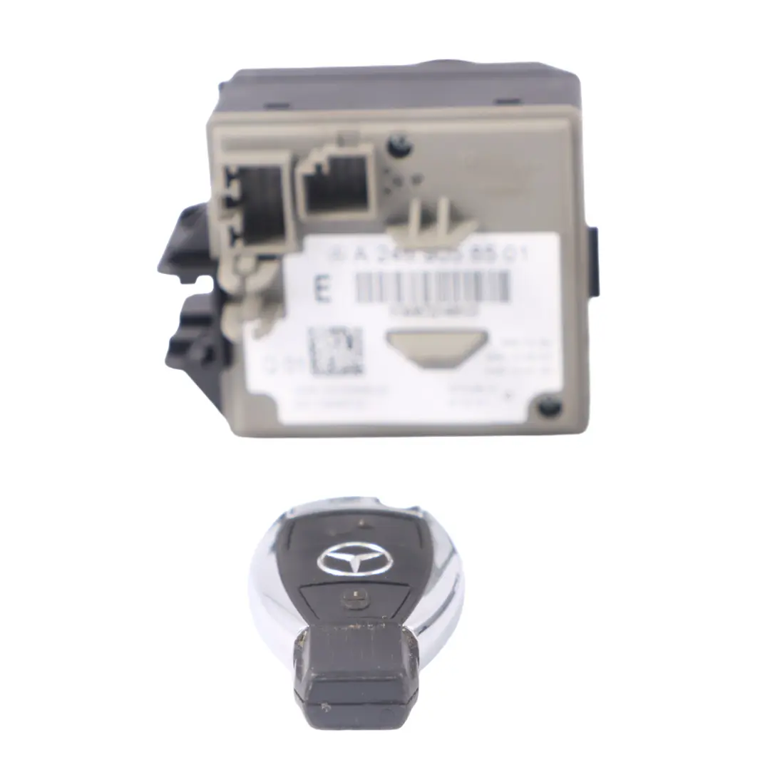 Mercedes W246 B180 CDI 651.901 109PS Motor ECU Kit Zündschlüssel - SKU A6519007600-3 - Teilenummer A6519007600