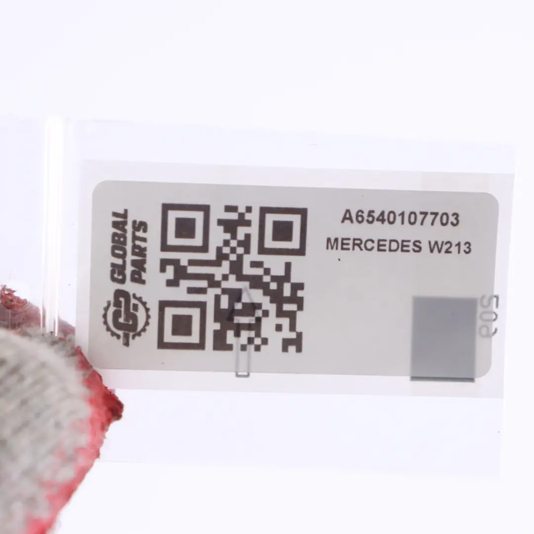 Mercedes W213 Tubería del respiradero la válvula control - SKU A6540107703 - Número de pieza A6540107703