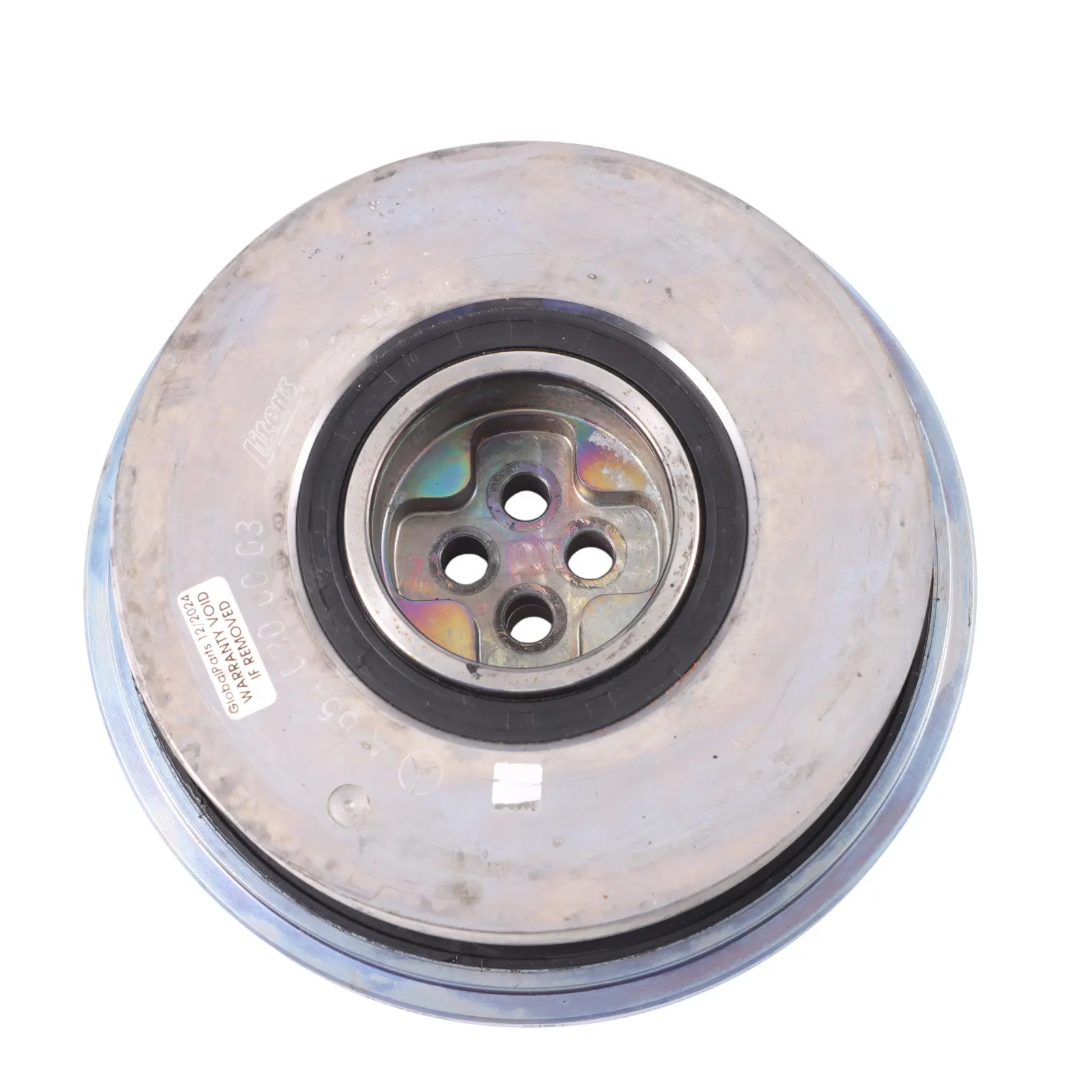 Smorzatore vibrazioni Mercedes W213 C238 OM654 Pulegia albero motore A6540300003