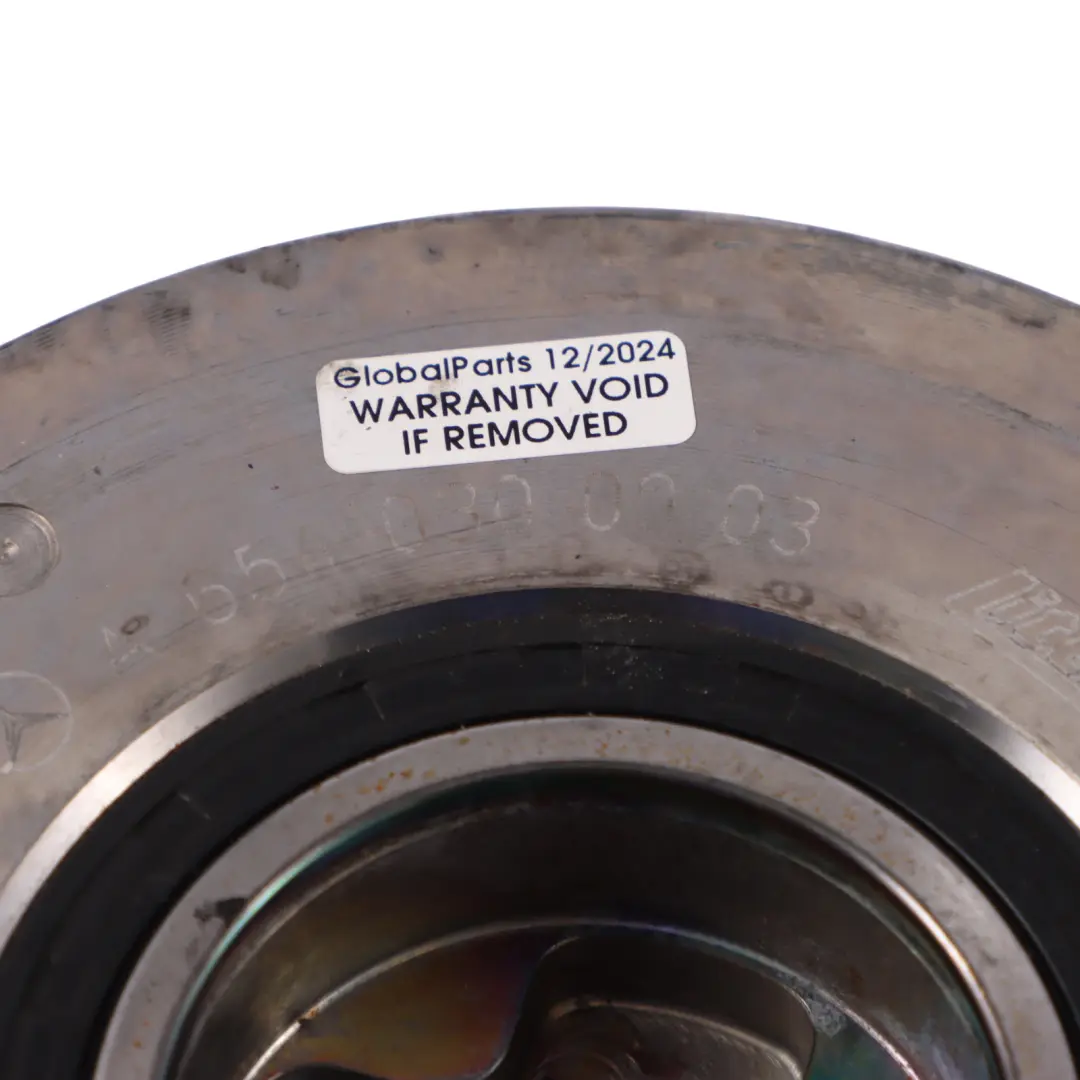 Amortiguador vibraciones Mercedes W213 C238 OM654 Motor Cigüeñal para con número de pieza A6540300003 Amortiguador vibraciones Mercedes W213 C238 OM654 Motor Cigüeñal - SKU A6540300003 - Número de pieza A6540300003