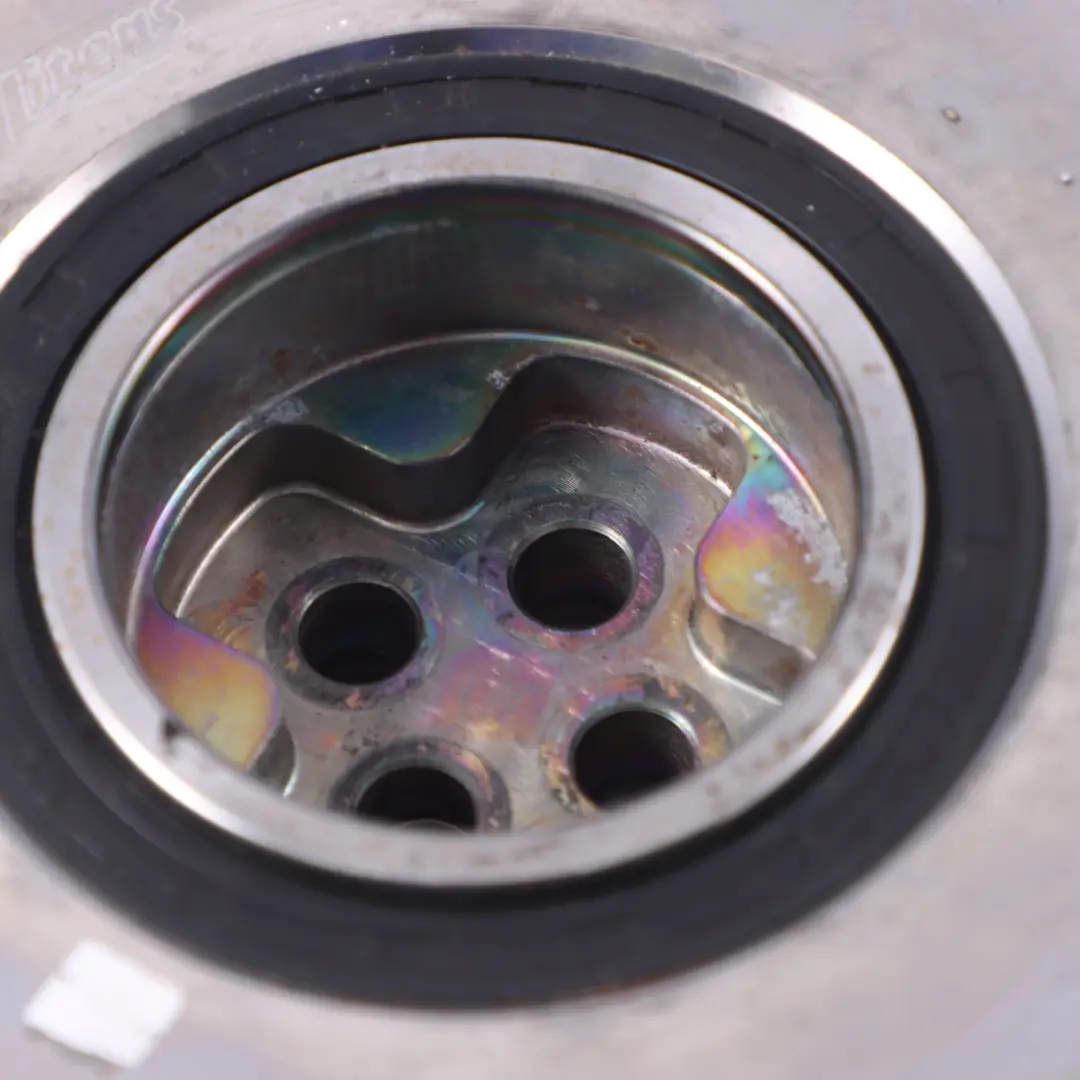 OM654 Schwingungs Motor Kurbelwellenriemenscheibe für Mercedes W213 C238 mit Teilenummer A6540300003 Mercedes W213 C238 OM654 Schwingungs Motor Kurbelwellenriemenscheibe - SKU A6540300003 - Teilenummer A6540300003