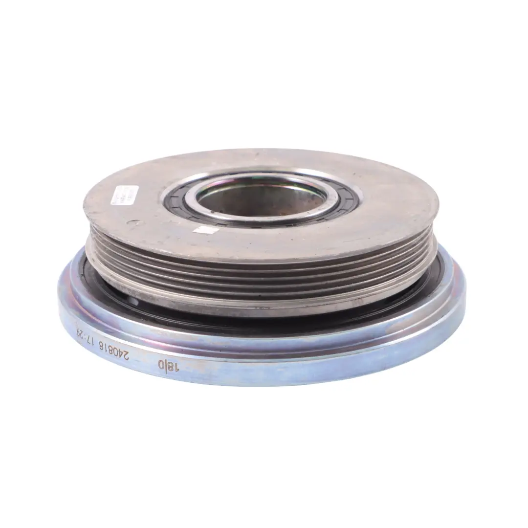 OM654 Schwingungs Motor Kurbelwellenriemenscheibe für Mercedes W213 C238 mit Teilenummer A6540300003 Mercedes W213 C238 OM654 Schwingungs Motor Kurbelwellenriemenscheibe - SKU A6540300003 - Teilenummer A6540300003