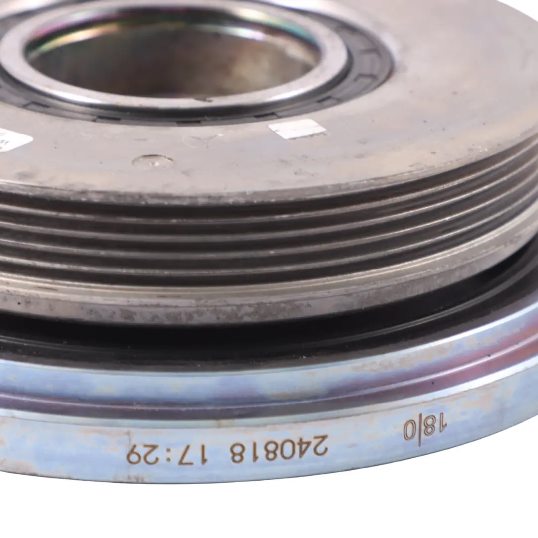 Mercedes W213 C238 OM654 Amortisseur Moteur Poulie vilebrequin - SKU A6540300003 - Numéro de pièce A6540300003