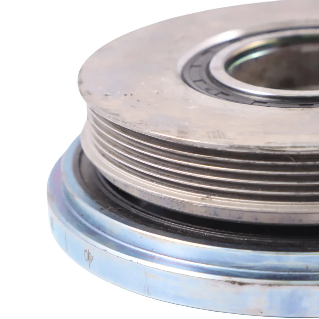 Mercedes W213 C238 OM654 Amortisseur Moteur Poulie vilebrequin - SKU A6540300003 - Numéro de pièce A6540300003