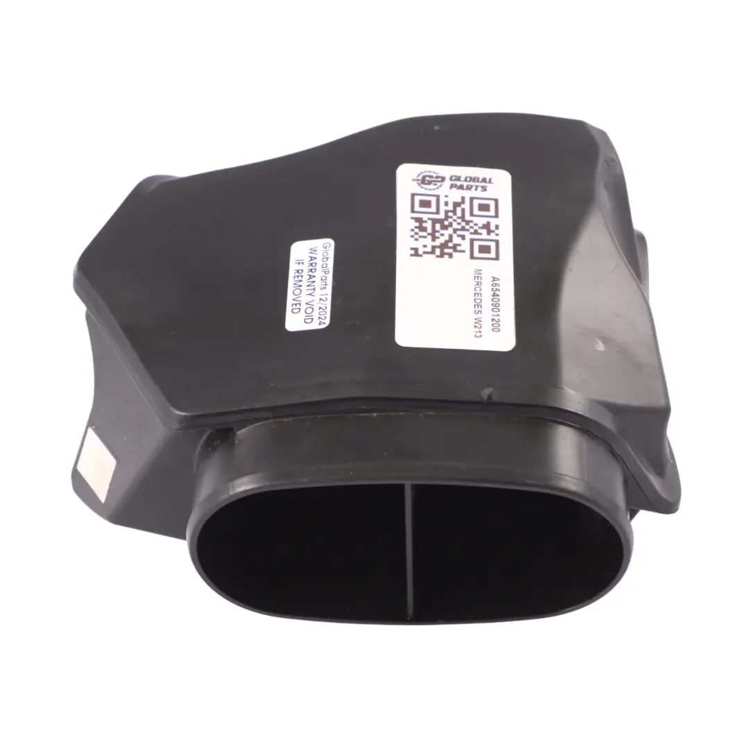 Mercedes W213 OM654 Air Intake Duct Hose Pipe Left N/S Channel - SKU A6540901200 - Part number A6540901200
