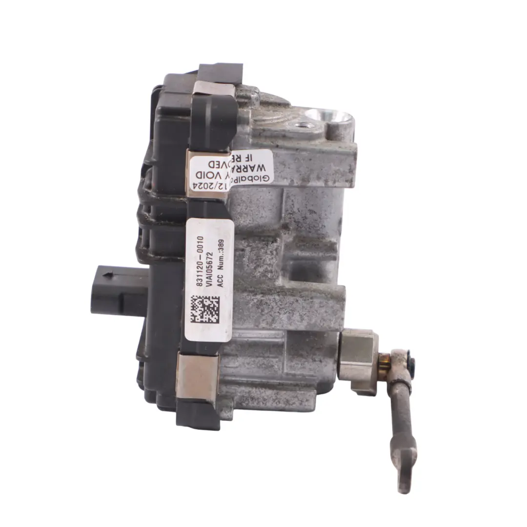 Mercedes W213 OM654.920 Actionneur de turbocompresseur 826802-0023 6NW011934 - SKU A6540903601-1 - Numéro de pièce A6540903601