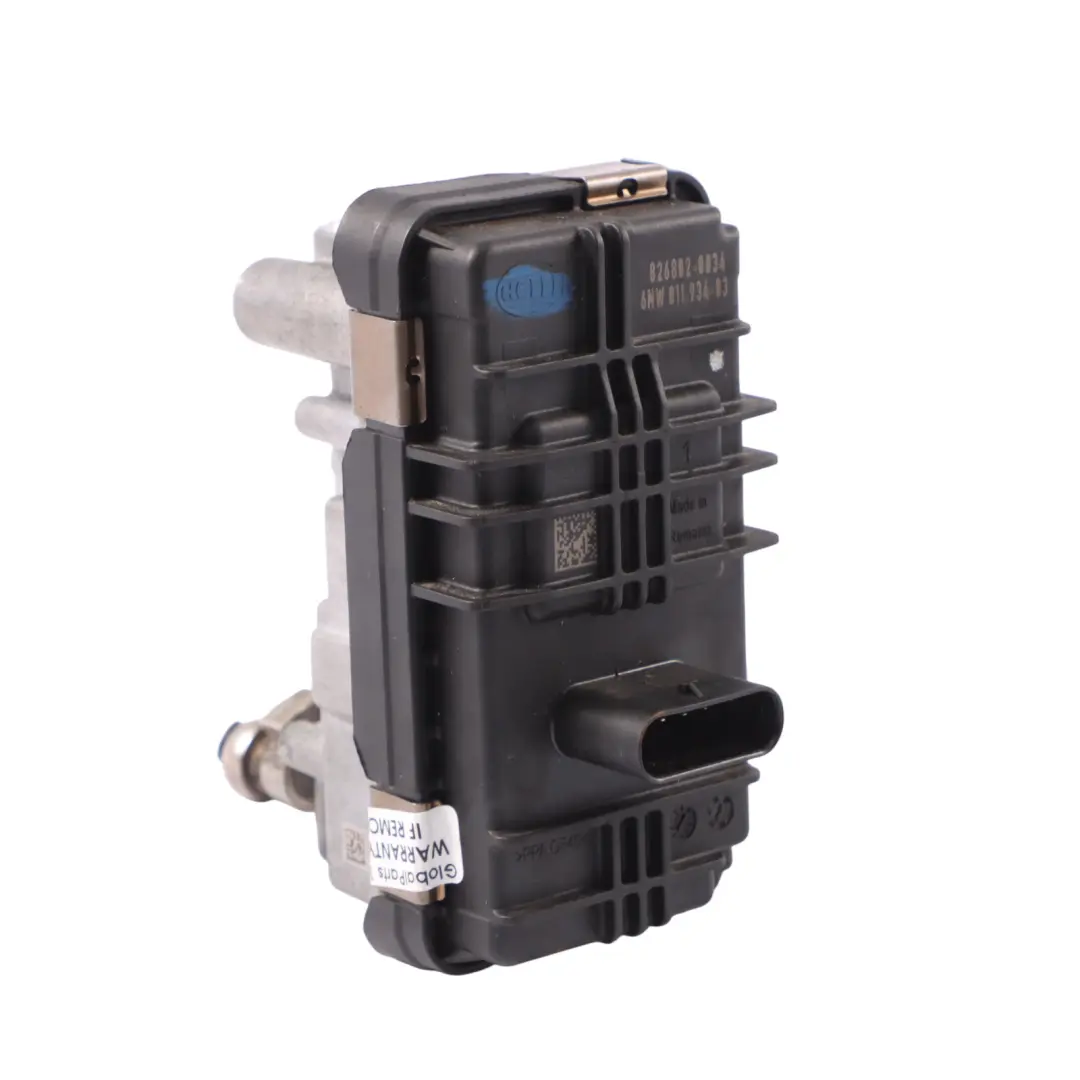 Mercedes W213 OM654.920 Actionneur de turbocompresseur 826802-0023 6NW011934 - SKU A6540903601-1 - Numéro de pièce A6540903601