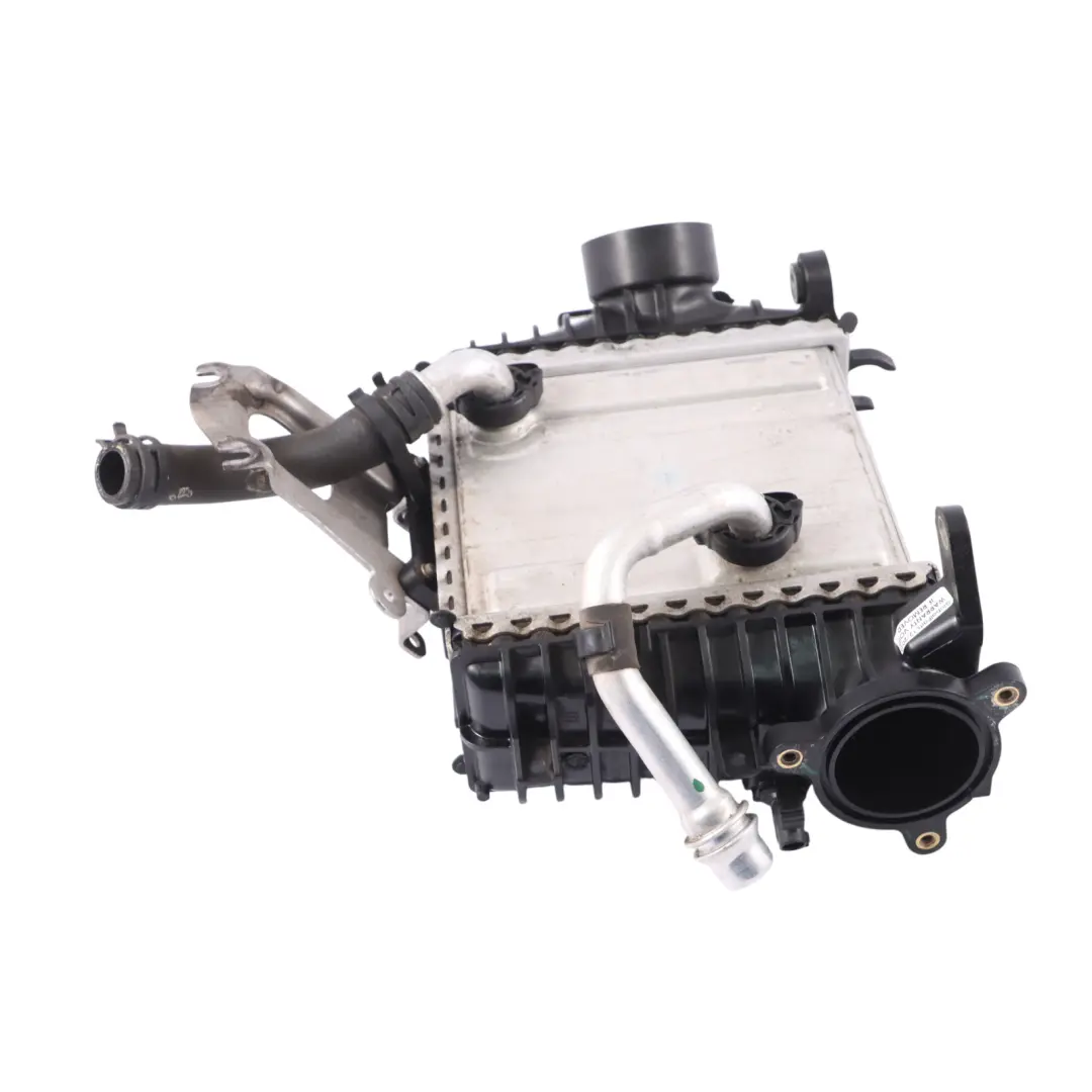 Radiador Intercooler Enfriador de Aire de Carga Turbo para Mercedes W213 con número de pieza A6540906100 Mercedes W213 Radiador Intercooler Enfriador de Aire de Carga Turbo - SKU A6540906100 - Número de pieza A6540906100