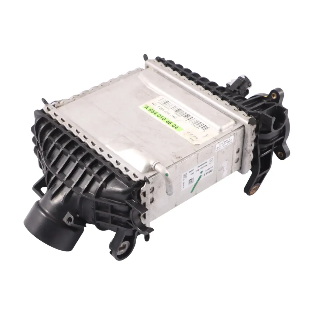 Radiateur Refroidisseur d'air suralimentation Turbo Mercedes W213 - SKU A6540906100 - Numéro de pièce A6540906100