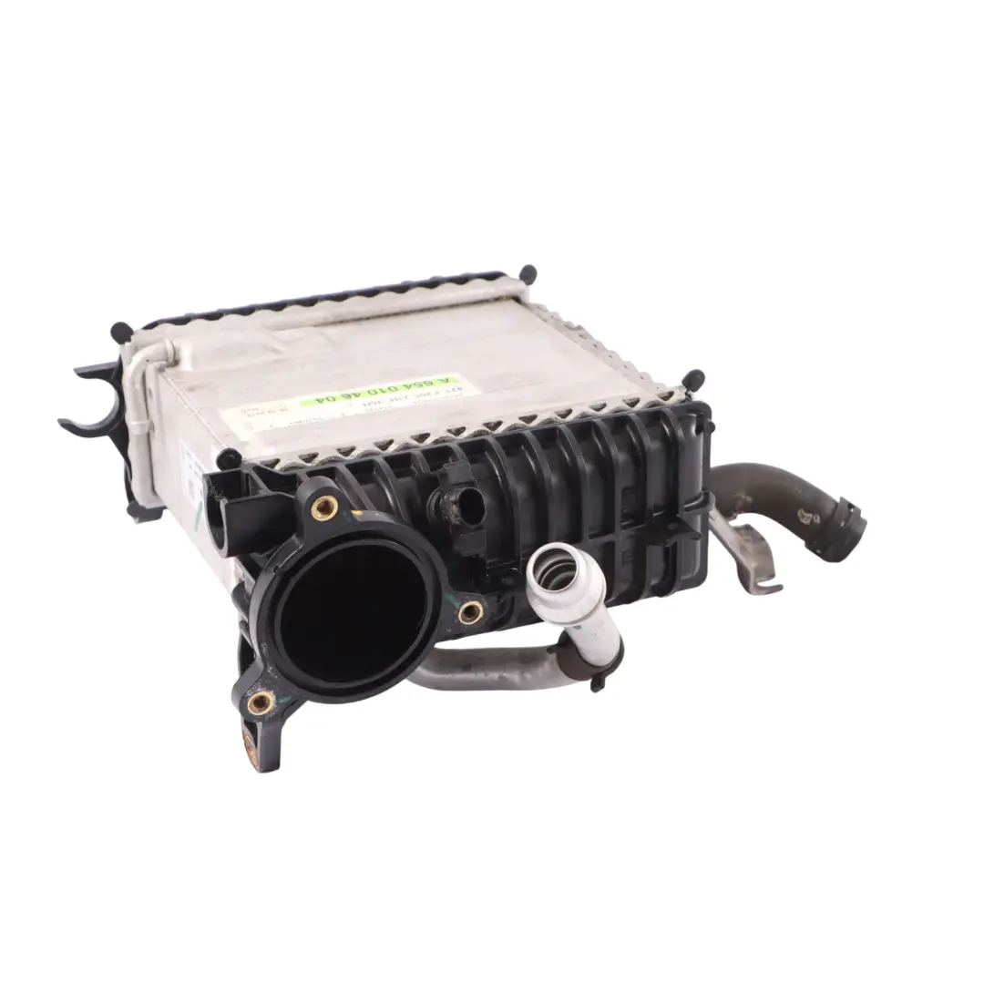 Radiateur Refroidisseur d'air suralimentation Turbo pour Mercedes W213 à propos du numéro de pièce A6540906100 Mercedes W213 Radiateur Refroidisseur d'air suralimentation Turbo - SKU A6540906100 - Numéro de pièce A6540906100