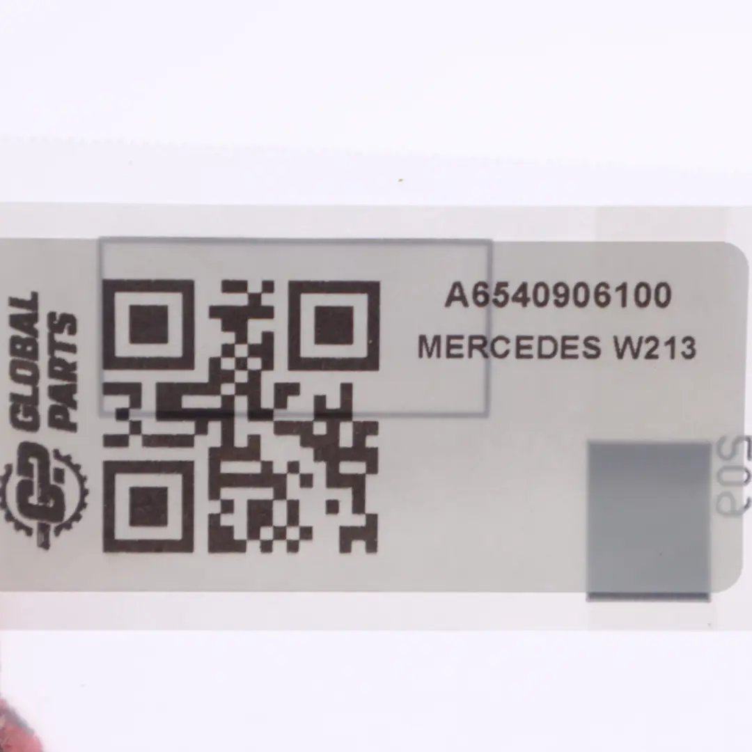 Mercedes W213 Chłodnica Intercoolera - SKU A6540906100 - Numer Części A6540906100