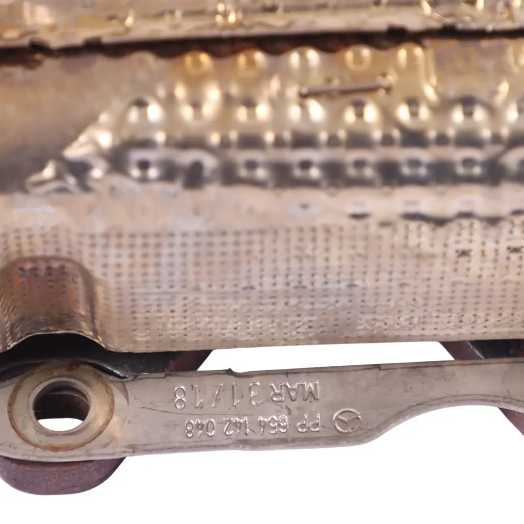 Colector de escape Mercedes W213 - SKU A6541403001 - Número de pieza A6541403001