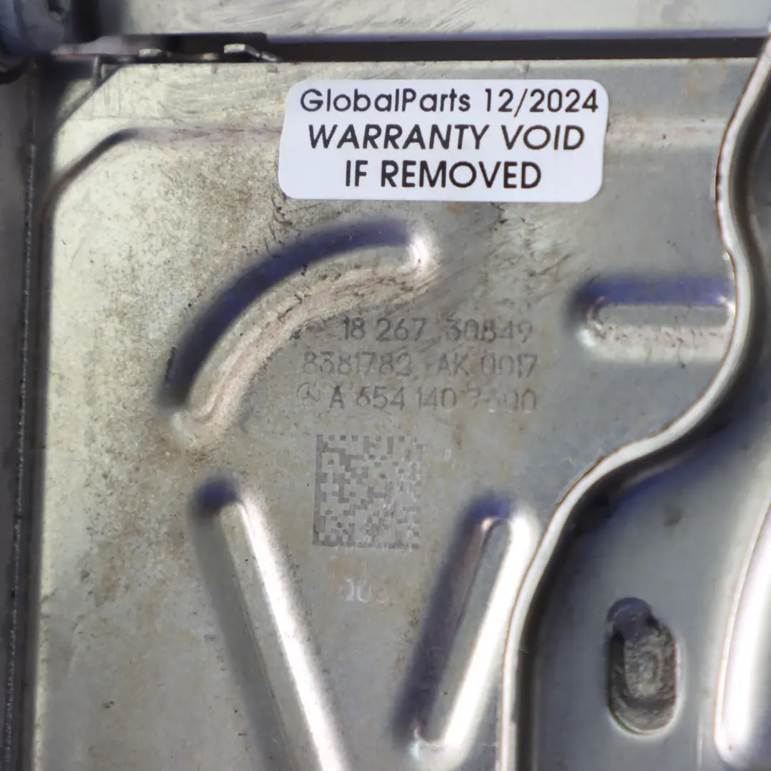 Mercedes W213 C238 Motore valvola EGR valvola scarico raffreddatore - SKU A6541407600 - Numero di parte A6541407600