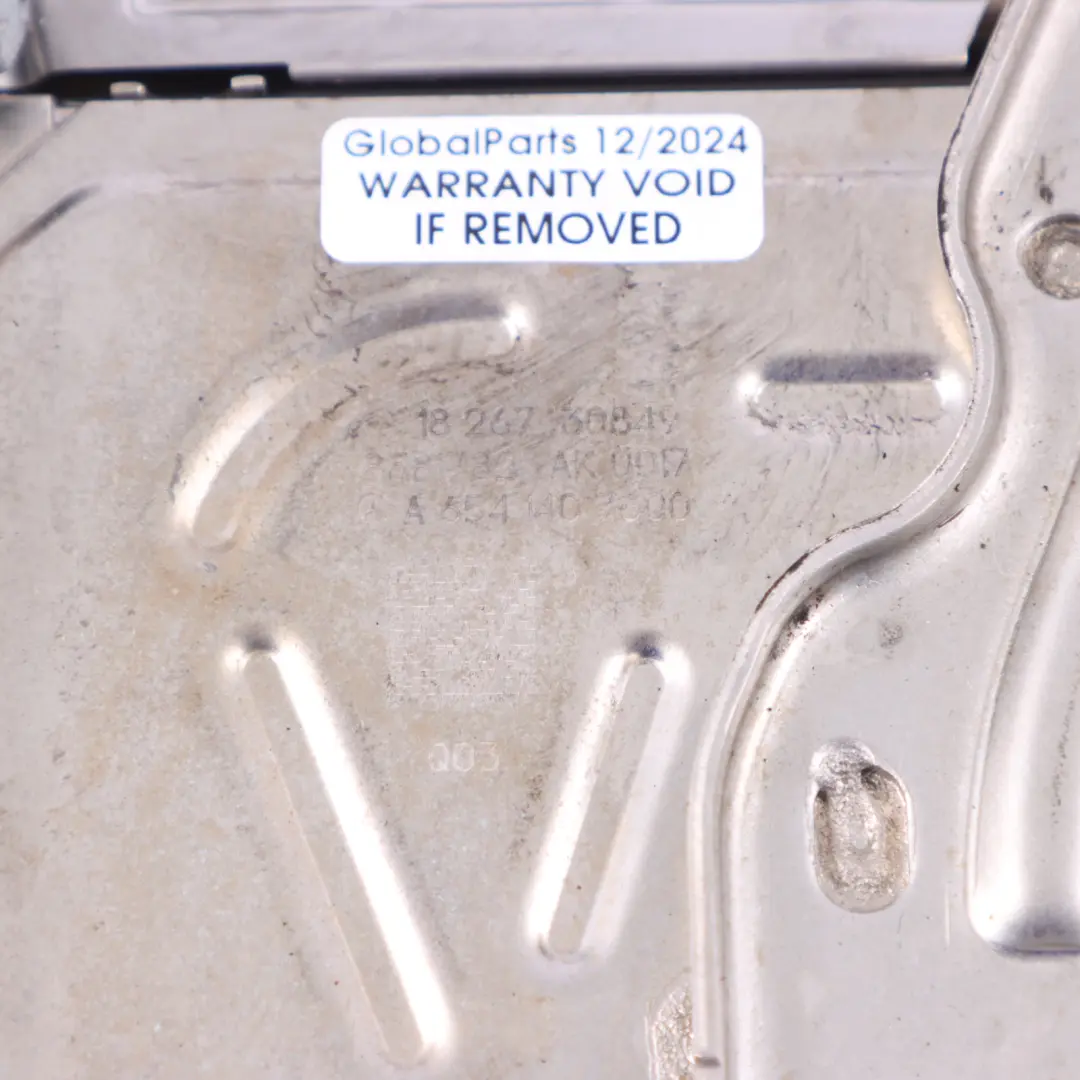 Mercedes W213 C238 Motore valvola EGR valvola scarico raffreddatore - SKU A6541407600 - Numero di parte A6541407600