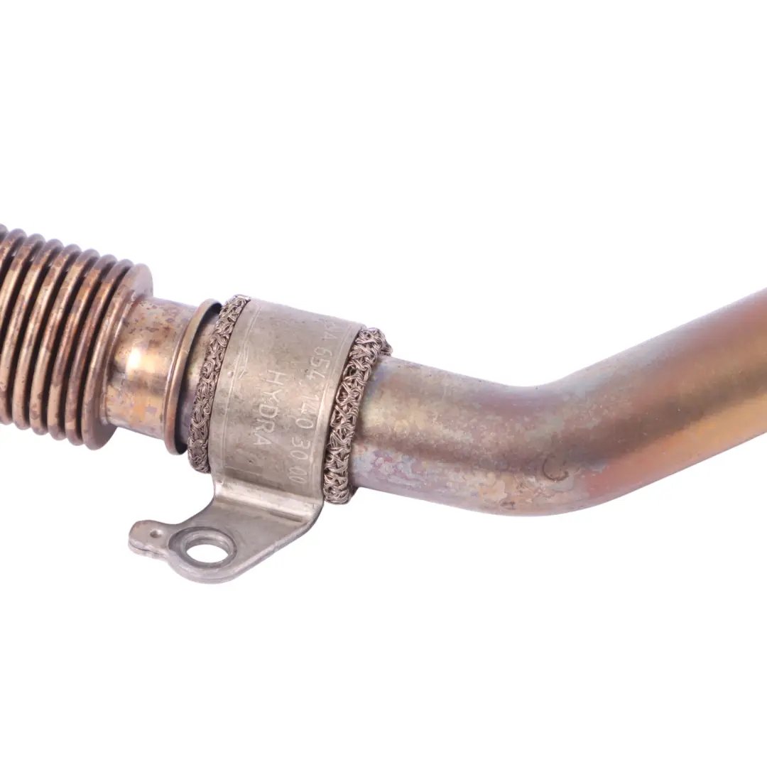 OM654 Diesel Engine Exhaust Manifold EGR Line Pipe A6541403000 to Mercedes W177 with Part number A6541409102 Mercedes W177 OM654 Diesel Engine Exhaust Manifold EGR Line Pipe A6541403000 - SKU A6541409102 - Part number A6541409102