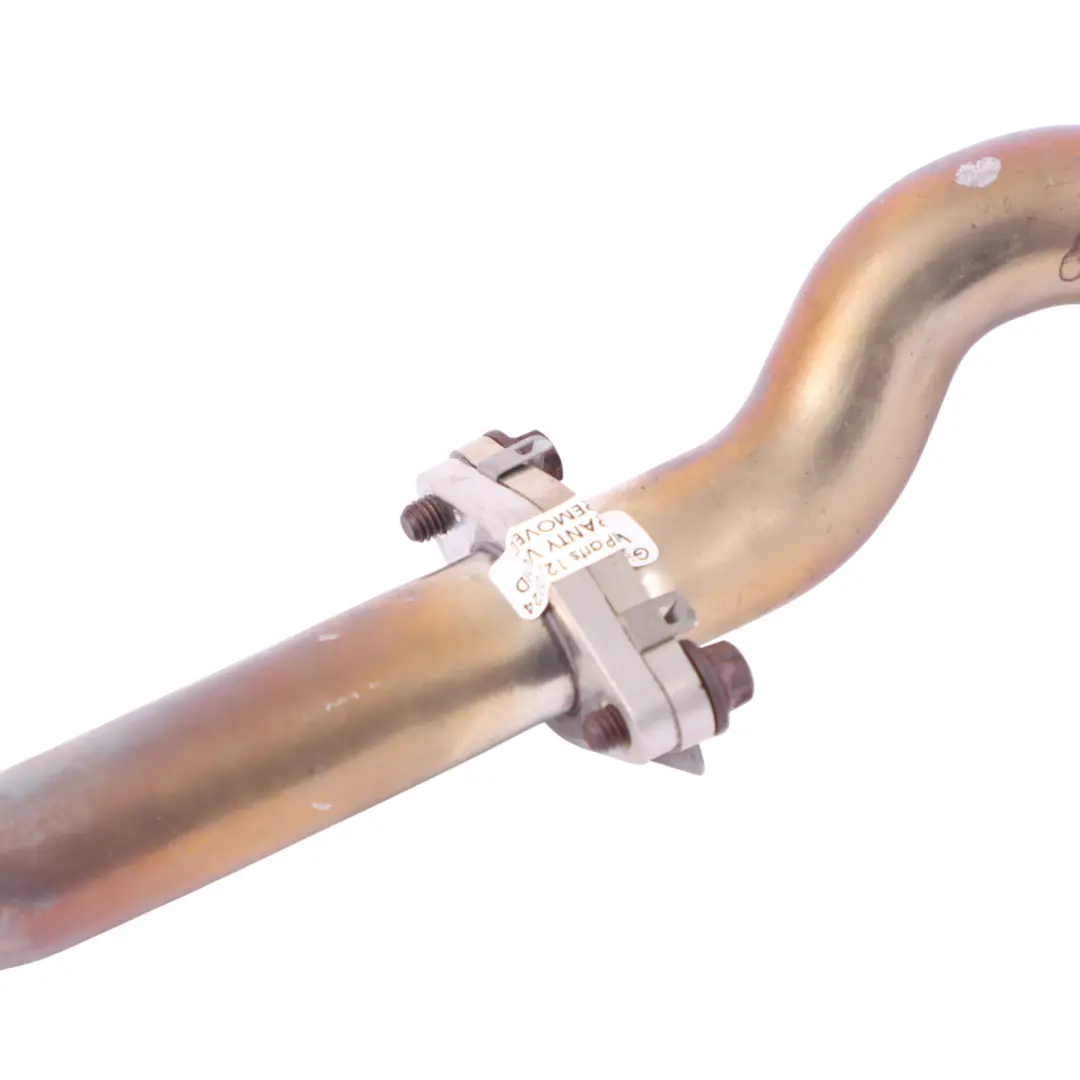 Mercedes W177 Motor diesel OM654 Colector de escape EGR Tubo A6541403000 - SKU A6541409102 - Número de pieza A6541409102