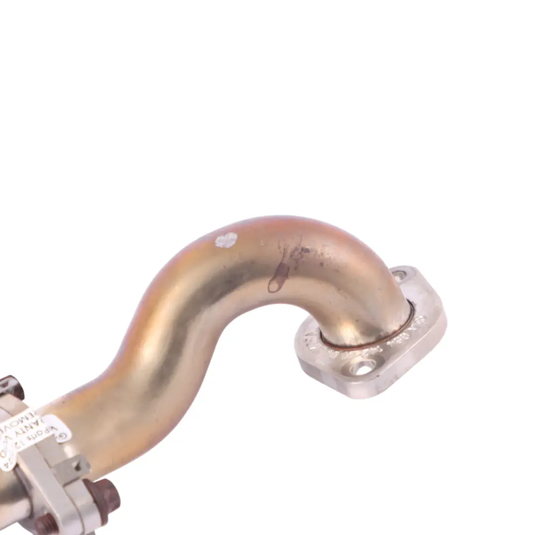 OM654 Rura Przewód EGR Rurka Kolektora Silnika A6541403000 do Mercedes W177 o numerze A6541409102 Mercedes W177 OM654 Rura Przewód EGR Rurka Kolektora Silnika A6541403000 - SKU A6541409102 - Numer Części A6541409102