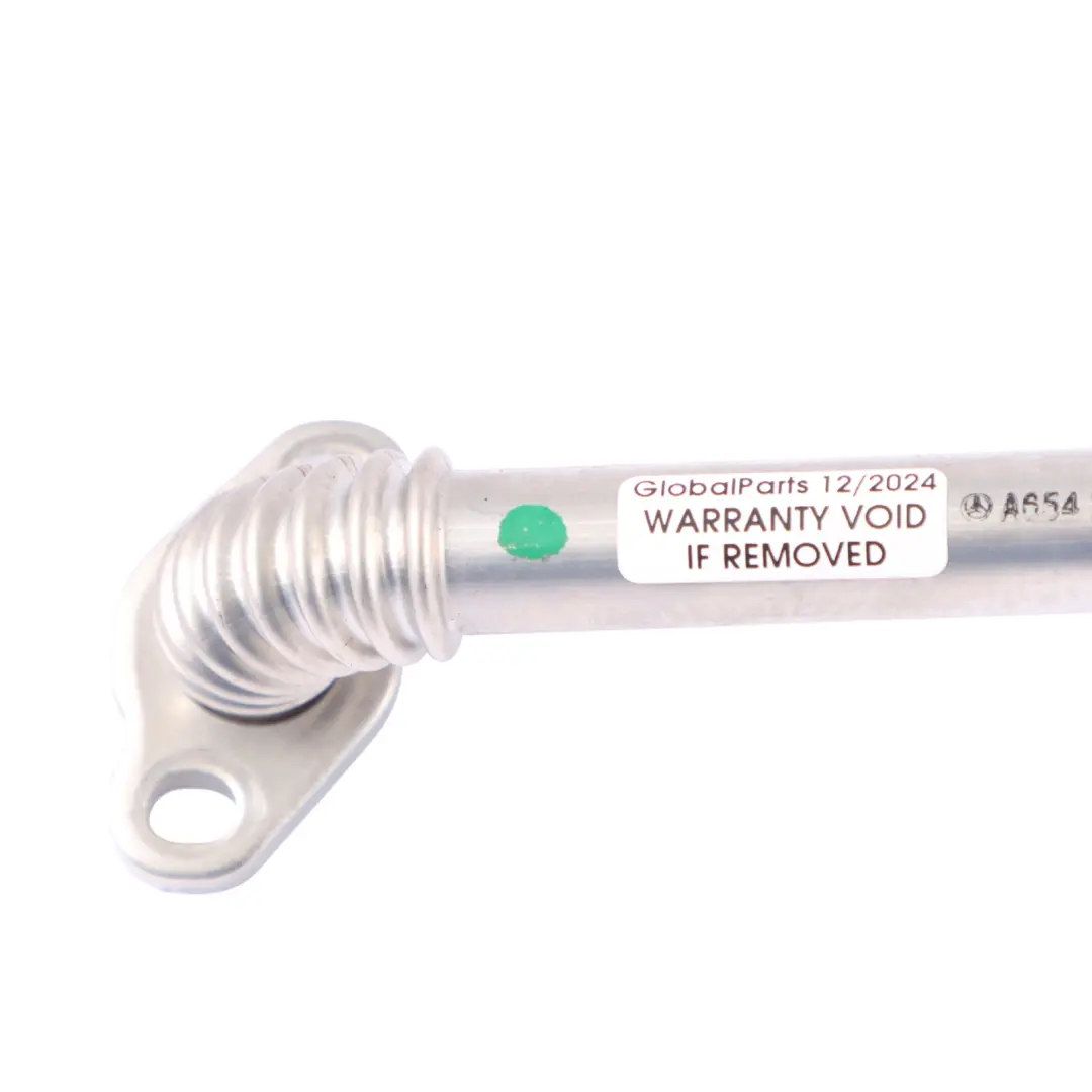 Mercedes W213 EGR Conduite flexible l'unité refroidissement vanne - SKU A6542031300 - Numéro de pièce A6542031300
