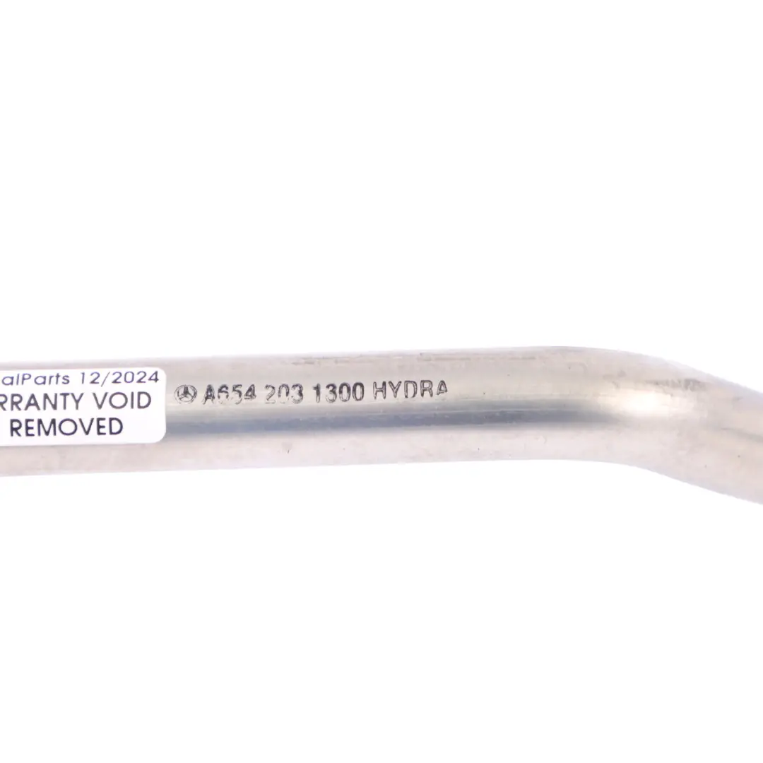 Mercedes W213 EGR Conduite flexible l'unité refroidissement vanne - SKU A6542031300 - Numéro de pièce A6542031300