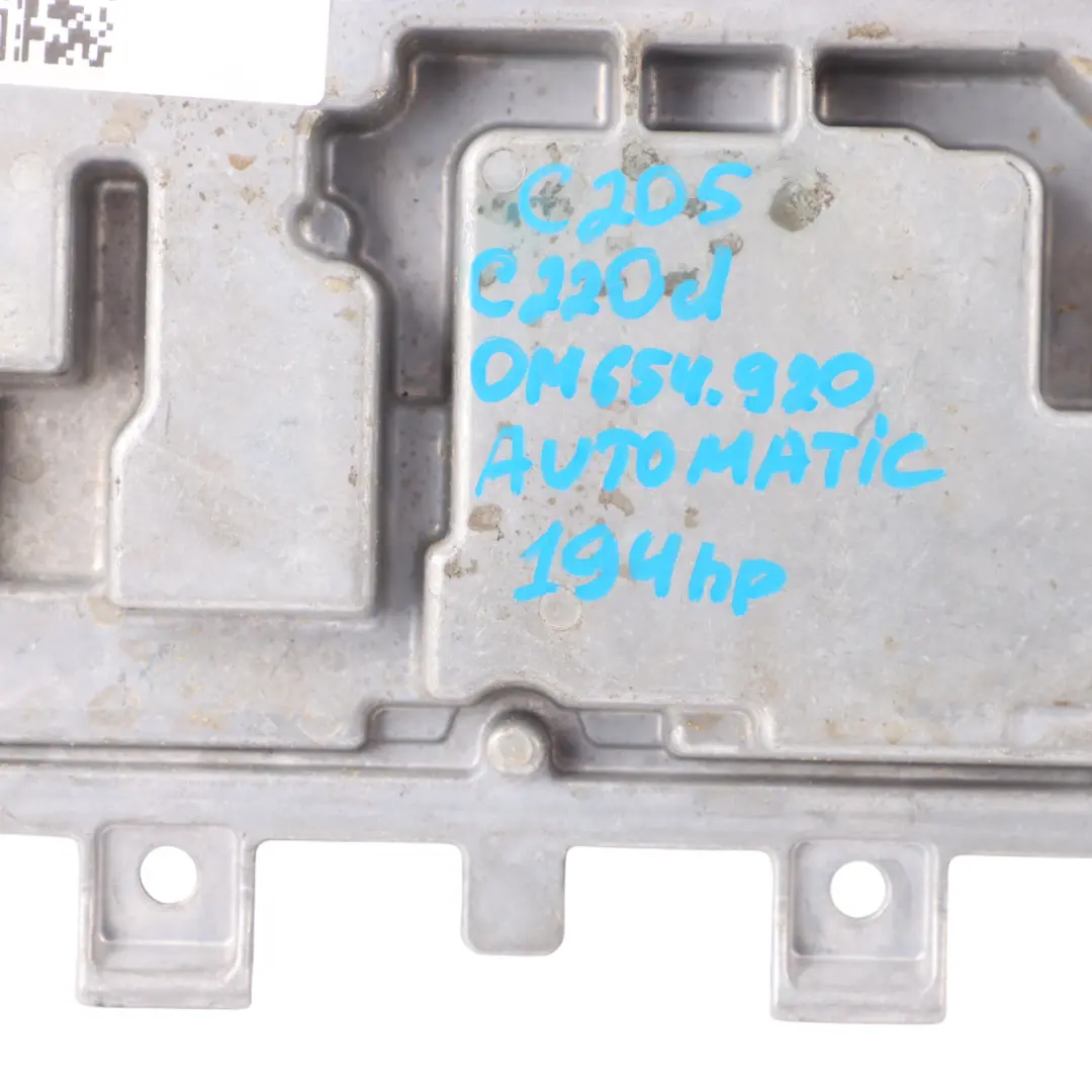 C220d 654.920 194HP Engine ECU Module Unit Automatic to Mercedes W205 with Part number A6549003200 Mercedes W205 C220d 654.920 194HP Engine ECU Module Unit Automatic - SKU A6549003200 - Part number A6549003200