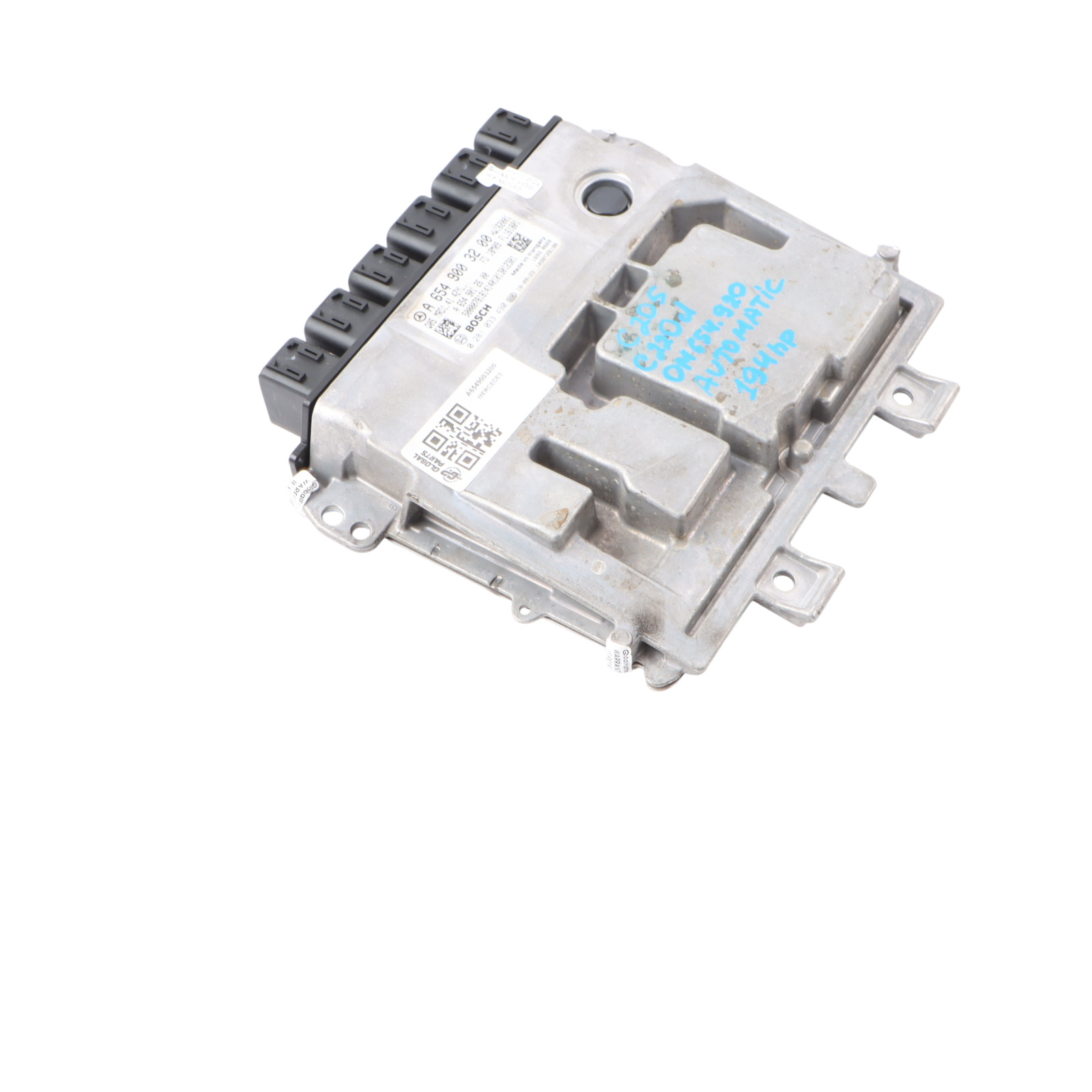 Mercedes W205 C220d 654.920 194HP Engine A6549003200 ベンツ c 