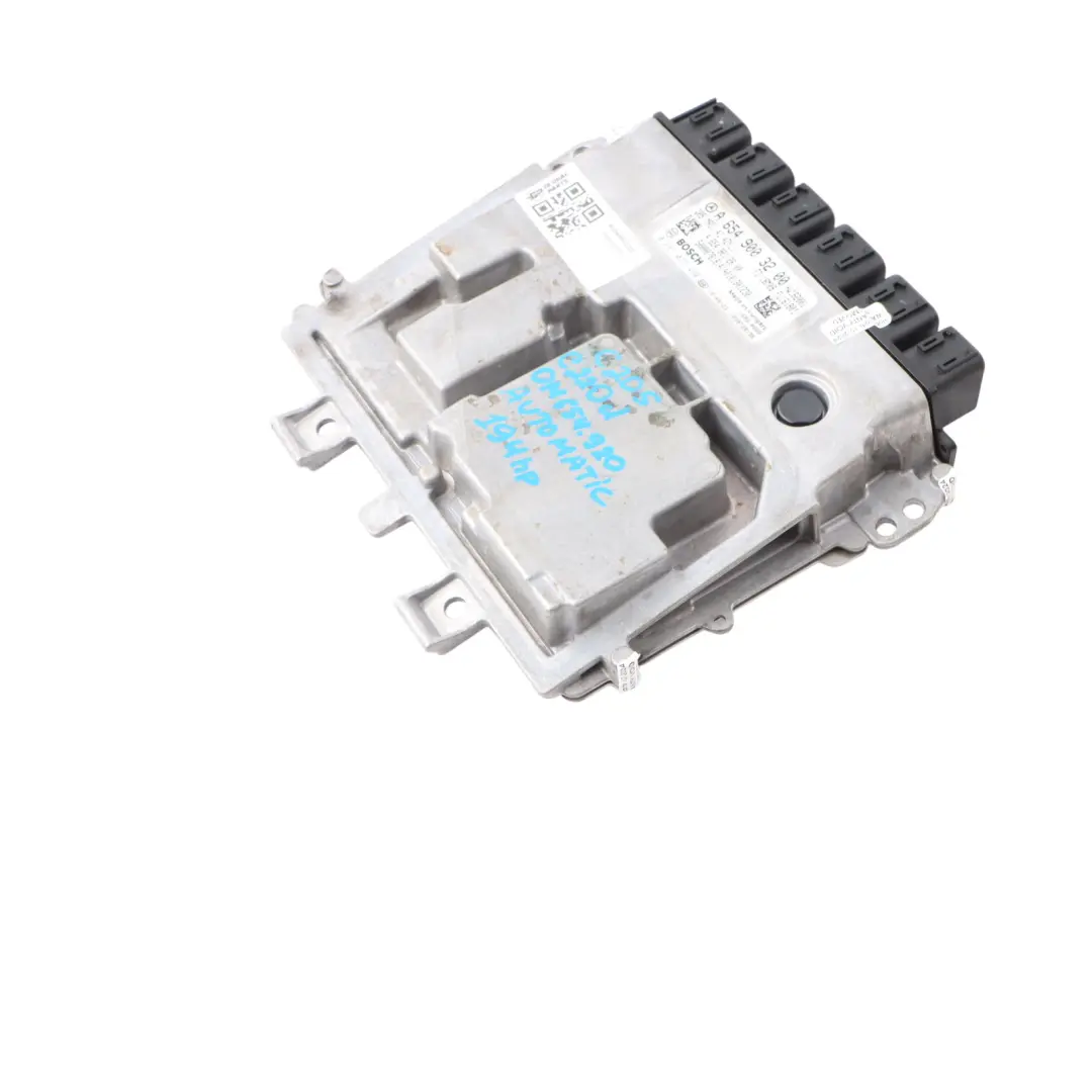 C220d 654.920 194HP Engine ECU Module Unit Automatic to Mercedes W205 with Part number A6549003200 Mercedes W205 C220d 654.920 194HP Engine ECU Module Unit Automatic - SKU A6549003200 - Part number A6549003200