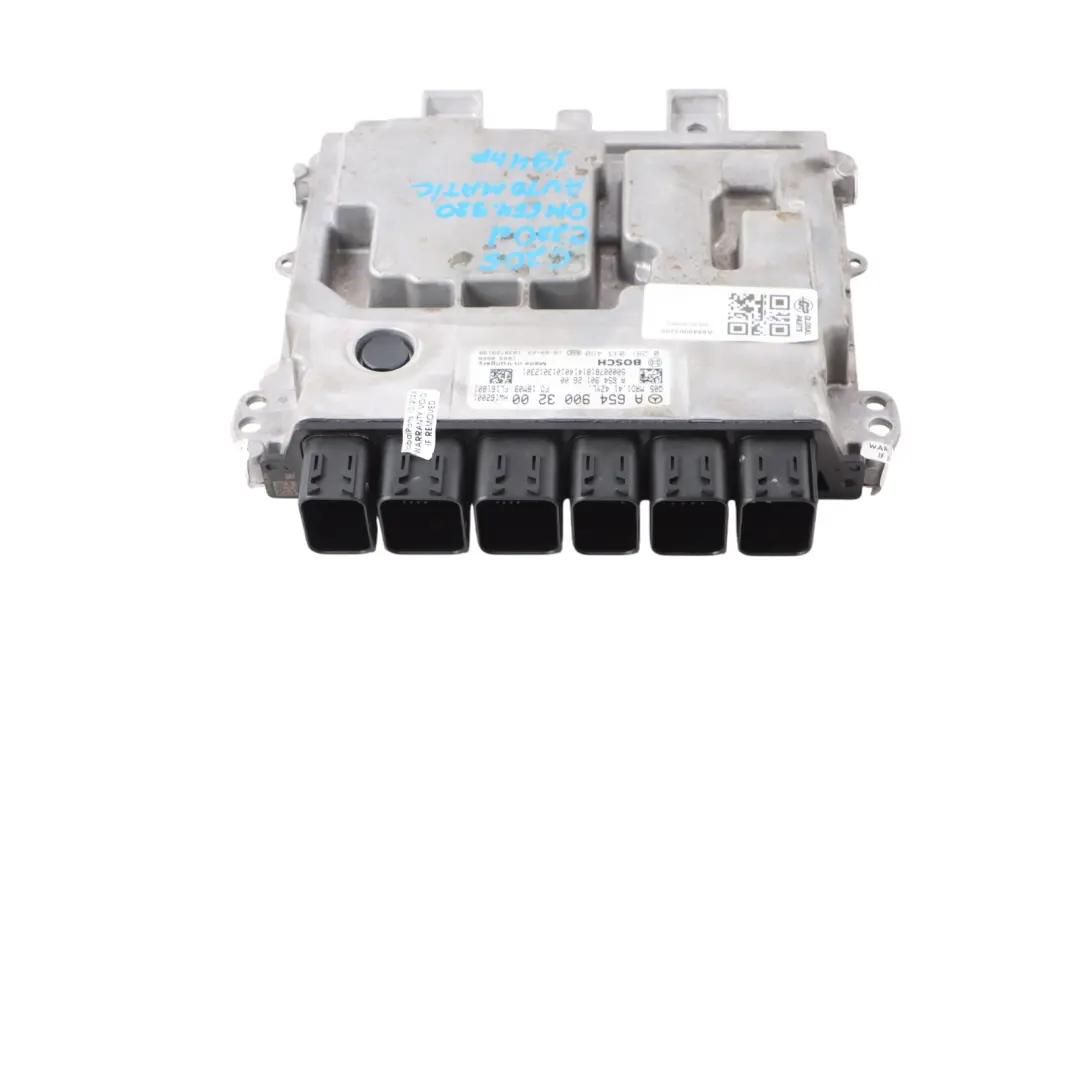 C220d 654.920 194HP Engine ECU Module Unit Automatic to Mercedes W205 with Part number A6549003200 Mercedes W205 C220d 654.920 194HP Engine ECU Module Unit Automatic - SKU A6549003200 - Part number A6549003200