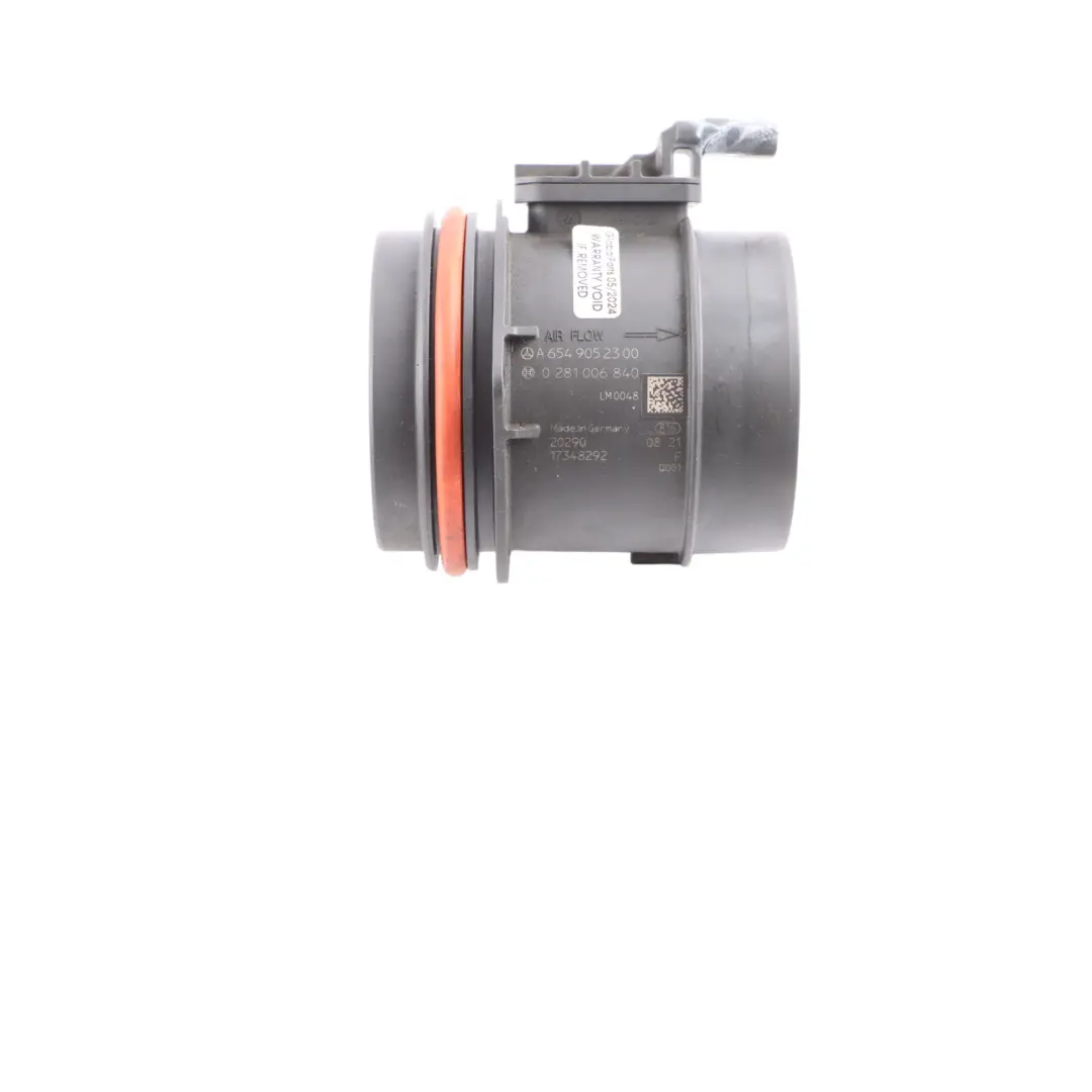 OM654 Air Flow Sensor Mass Meter Sensor to Mercedes C118 W177 W247 with Part number A6549052300 Mercedes C118 W177 W247 OM654 Air Flow Sensor Mass Meter Sensor - SKU A6549052300-1 - Part number A6549052300