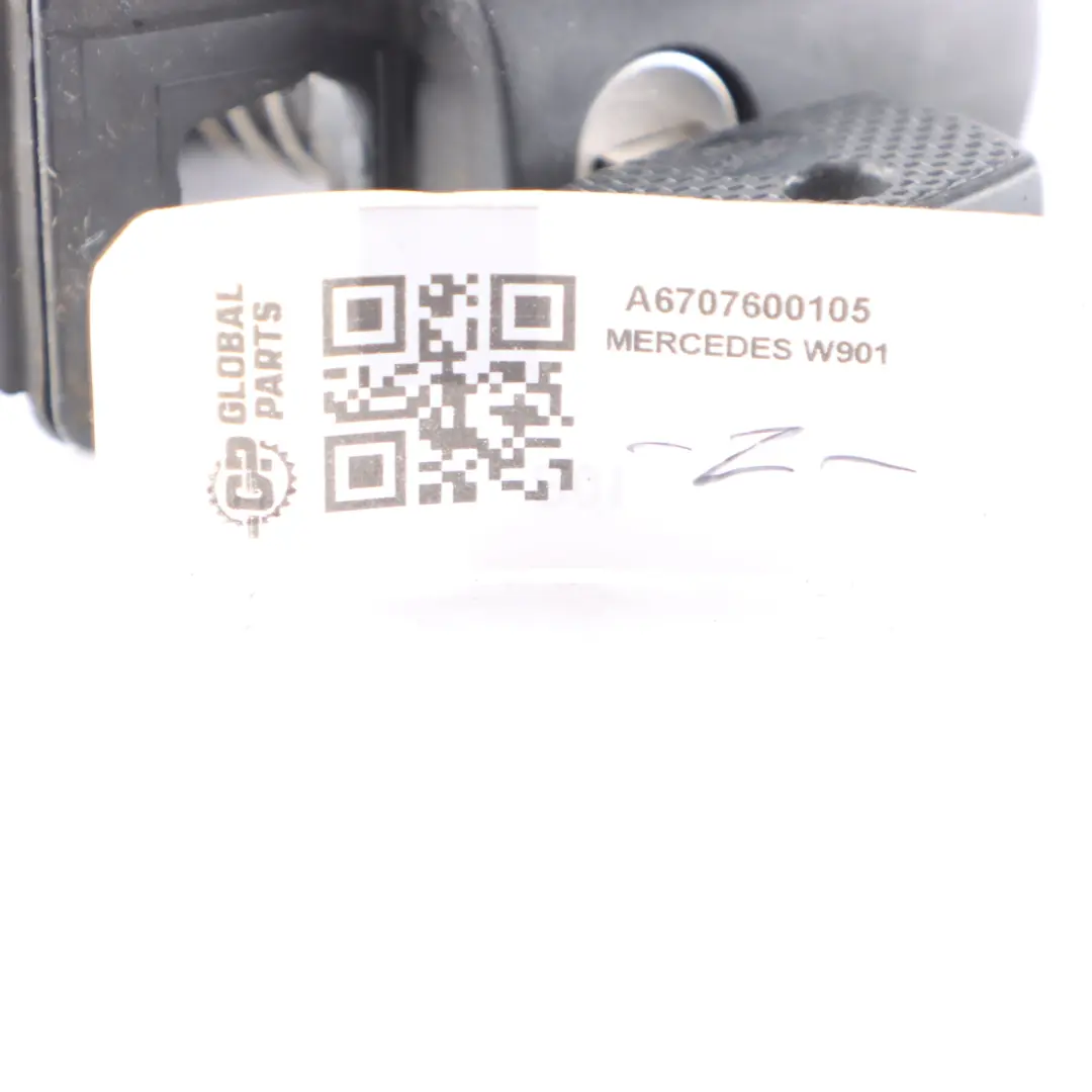 W901 W905 W909 Front Door Handle Lock Cylinder Key to Mercedes Sprinter with Part number A6707600105 Mercedes Sprinter W901 W905 W909 Front Door Handle Lock Cylinder Key - SKU A6707600105 - Part number A6707600105