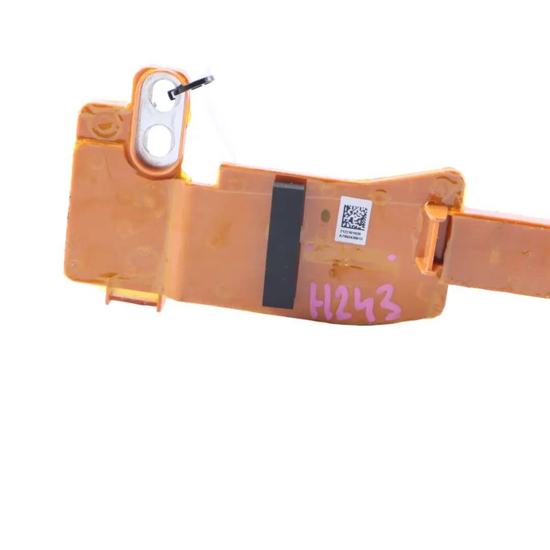 Bracket Holder Mount Carrier Support Orange to Mercedes EQA H243 with Part number A7893435013 Mercedes EQA H243 Bracket Holder Mount Carrier Support Orange - SKU A7893435013 - Part number A7893435013