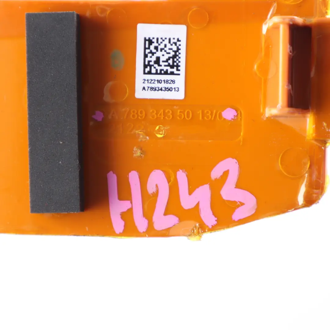 Mercedes EQA H243 Bracket Holder Mount Carrier Support Orange - SKU A7893435013 - Part number A7893435013