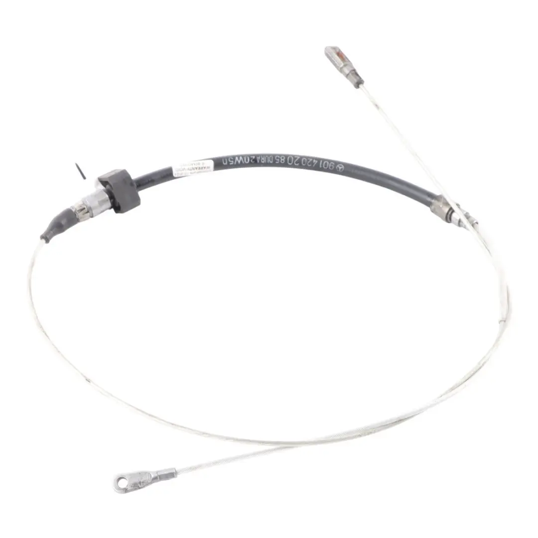 Handbrake Cable Mercedes W901 W903 W905 Parking Brake Bowden Line to with Part number A9014202085 Handbrake Cable Mercedes W901 W903 W905 Parking Brake Bowden Line - SKU A9014202085 - Part number A9014202085