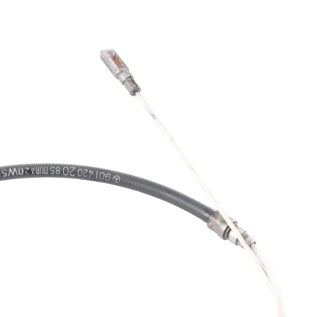 Handbrake Cable Mercedes W901 W903 W905 Parking Brake Bowden Line to with Part number A9014202085 Handbrake Cable Mercedes W901 W903 W905 Parking Brake Bowden Line - SKU A9014202085 - Part number A9014202085