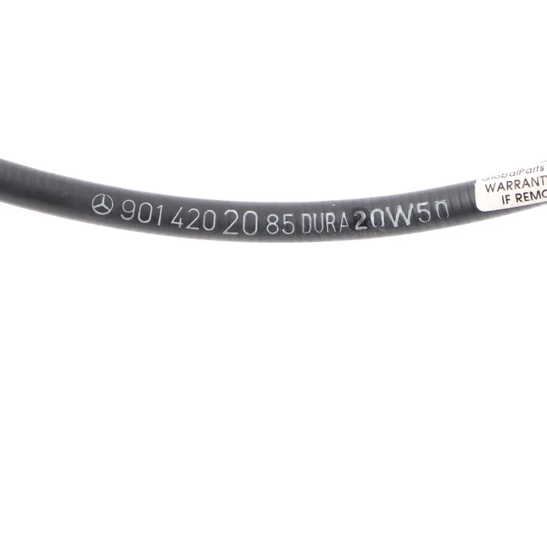 Handbrake Cable Mercedes W901 W903 W905 Parking Brake Bowden Line to with Part number A9014202085 Handbrake Cable Mercedes W901 W903 W905 Parking Brake Bowden Line - SKU A9014202085 - Part number A9014202085
