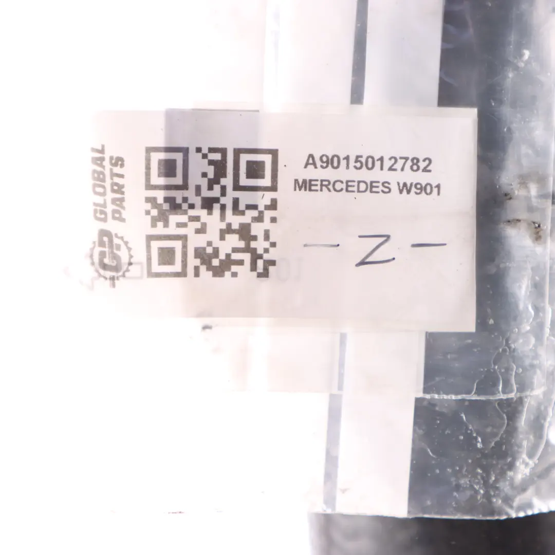 Water Hose Radiator Coolant Cooling Pipe Line to Mercedes W204 with Part number A9015012782 Mercedes W204 Water Hose Radiator Coolant Cooling Pipe Line - SKU A9015012782 - Part number A9015012782