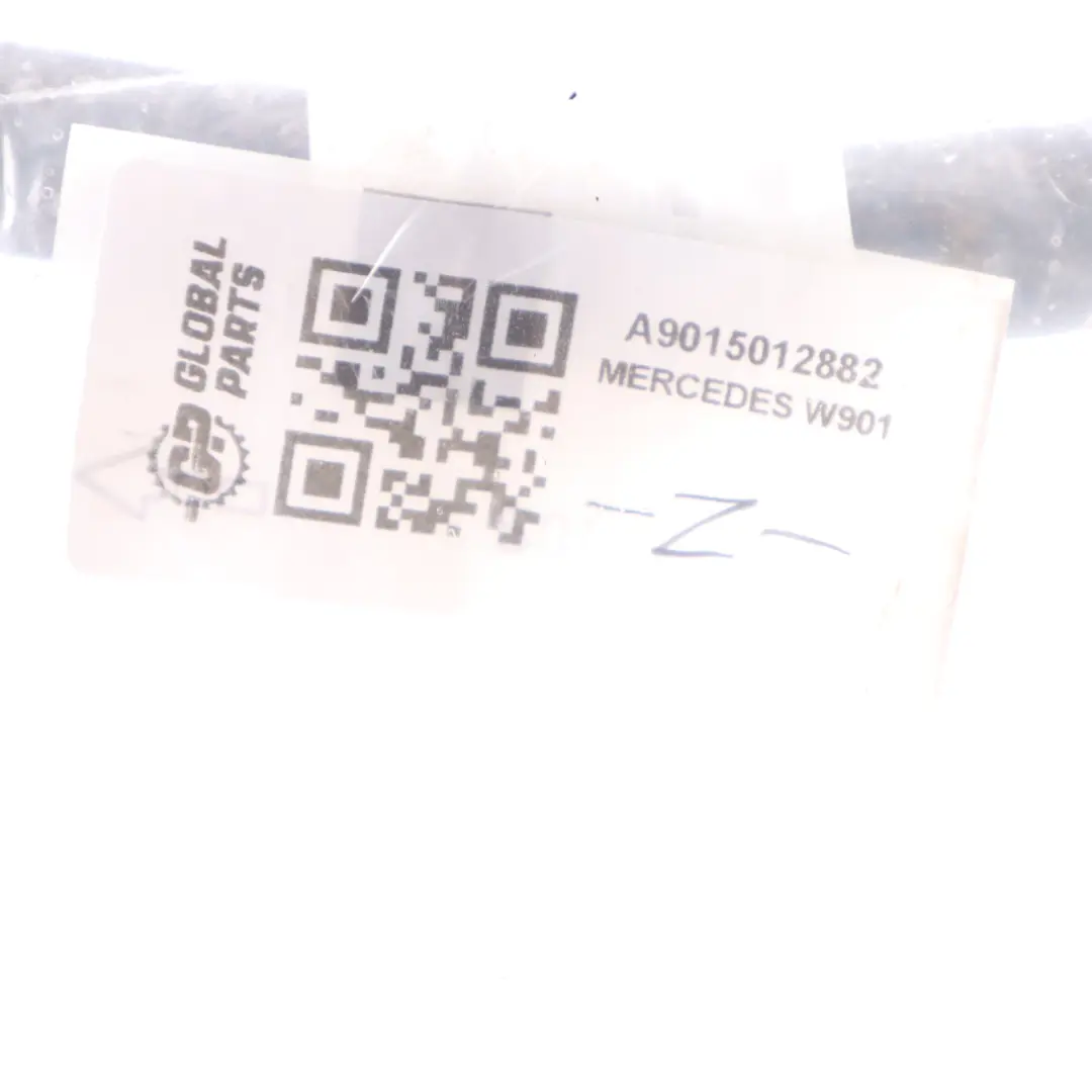 W901 W905 Heater Water Cooling Coolant Pipe Hose Line to Mercedes with Part number A9015012882 Mercedes W901 W905 Heater Water Cooling Coolant Pipe Hose Line - SKU A9015012882 - Part number A9015012882