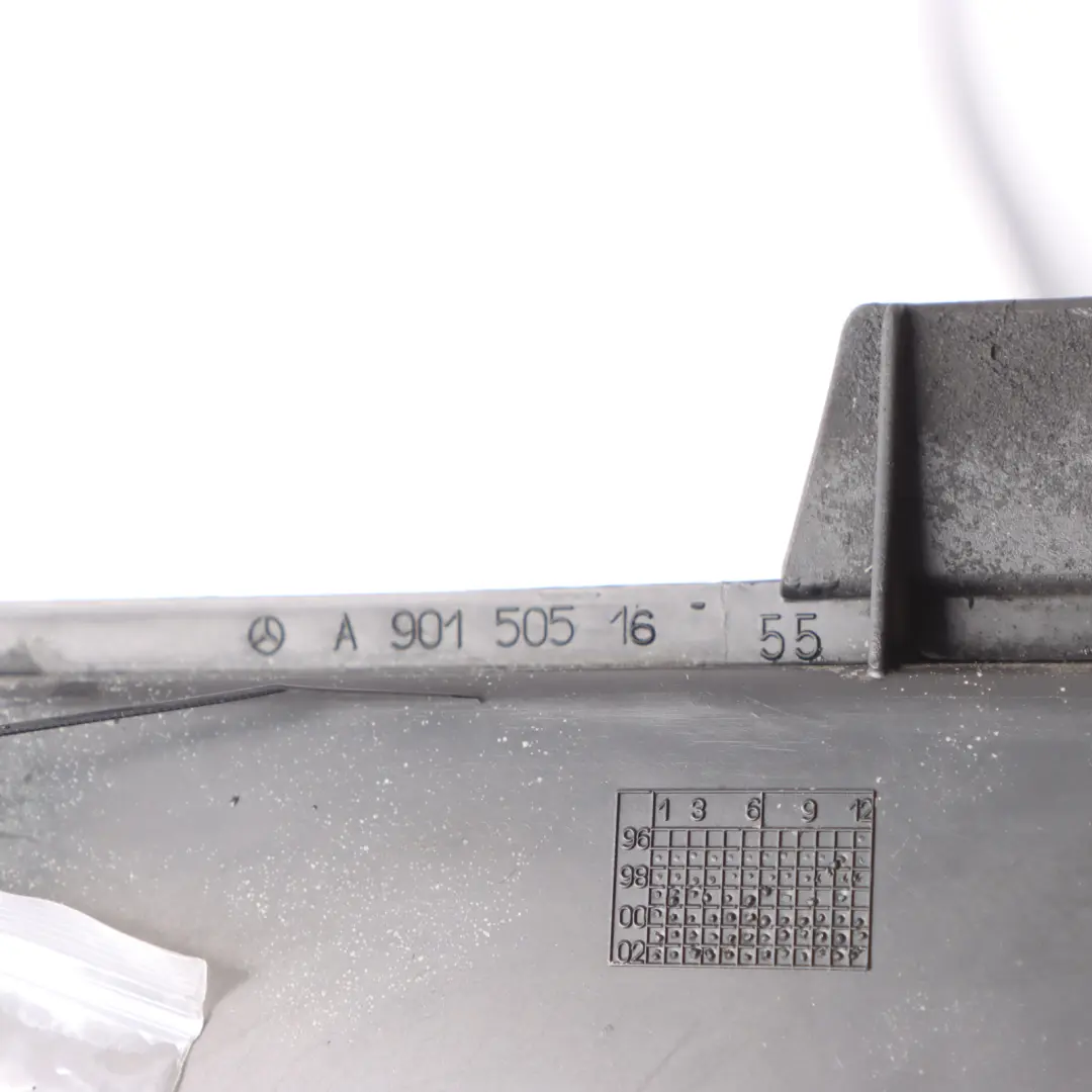 W902 Diesel Radiator Fan Shroud Cowling Frame Cover Trim to Mercedes with Part number A9015051655 Mercedes W902 Diesel Radiator Fan Shroud Cowling Frame Cover Trim - SKU A9015051655 - Part number A9015051655