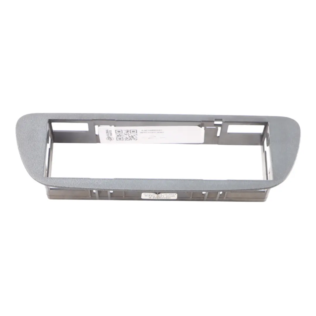 Mercedes W901 Radio Control Unit Frame Cover Trim Panel Black - SKU A9016890557 - Part number A9016890557