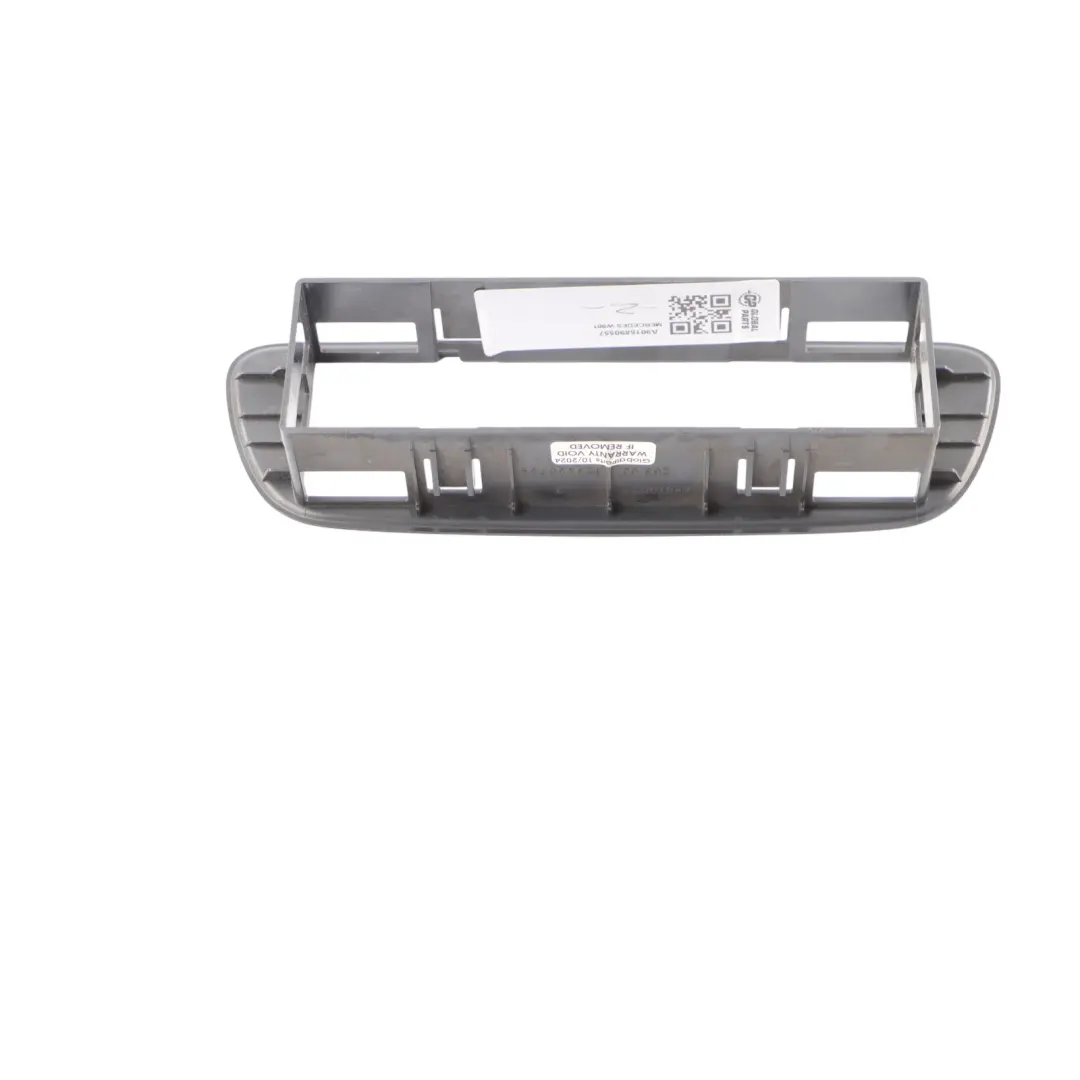 W901 Radio Control Unit Frame Cover Trim Panel Black to Mercedes with Part number A9016890557 Mercedes W901 Radio Control Unit Frame Cover Trim Panel Black - SKU A9016890557 - Part number A9016890557