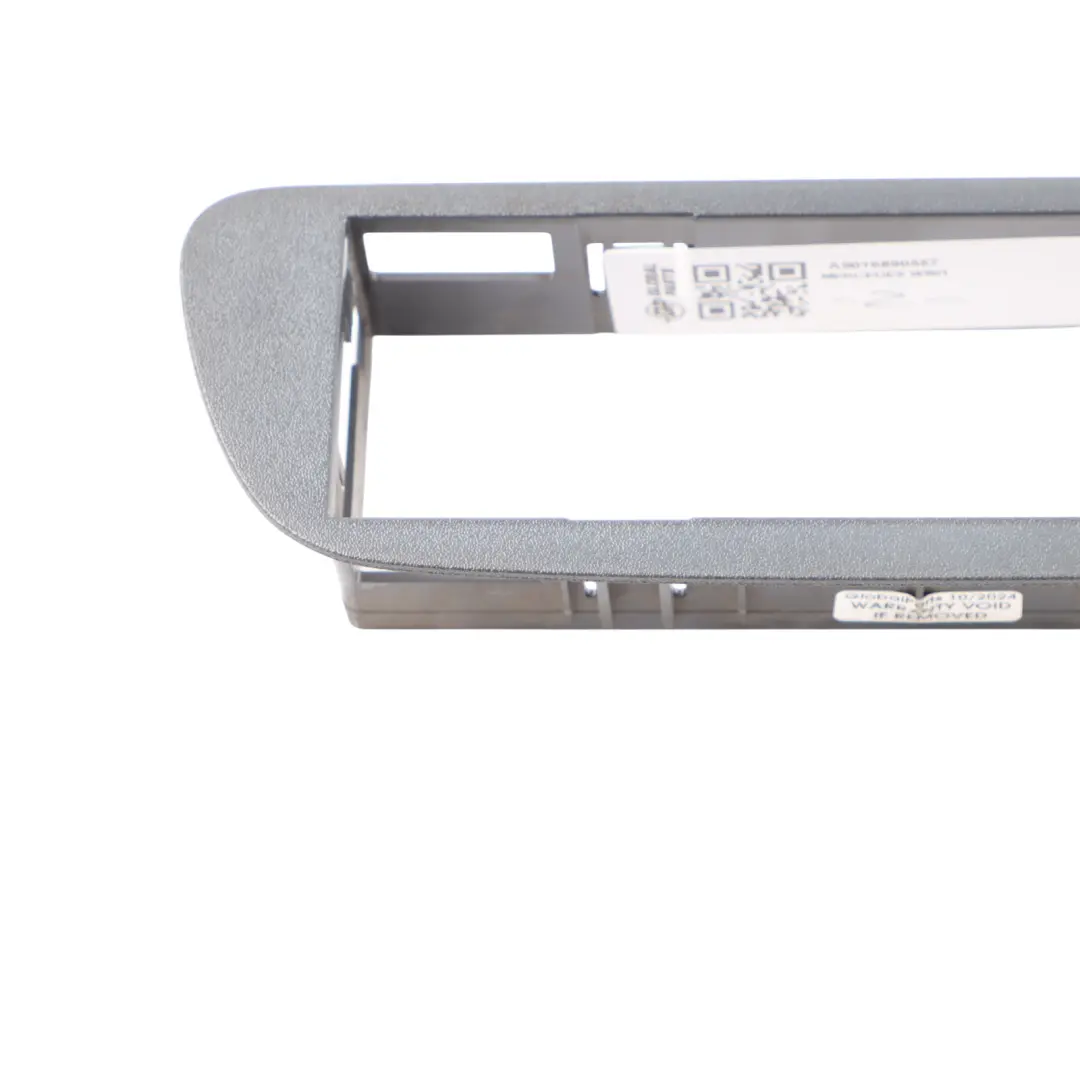 W901 Radio Control Unit Frame Cover Trim Panel Black to Mercedes with Part number A9016890557 Mercedes W901 Radio Control Unit Frame Cover Trim Panel Black - SKU A9016890557 - Part number A9016890557