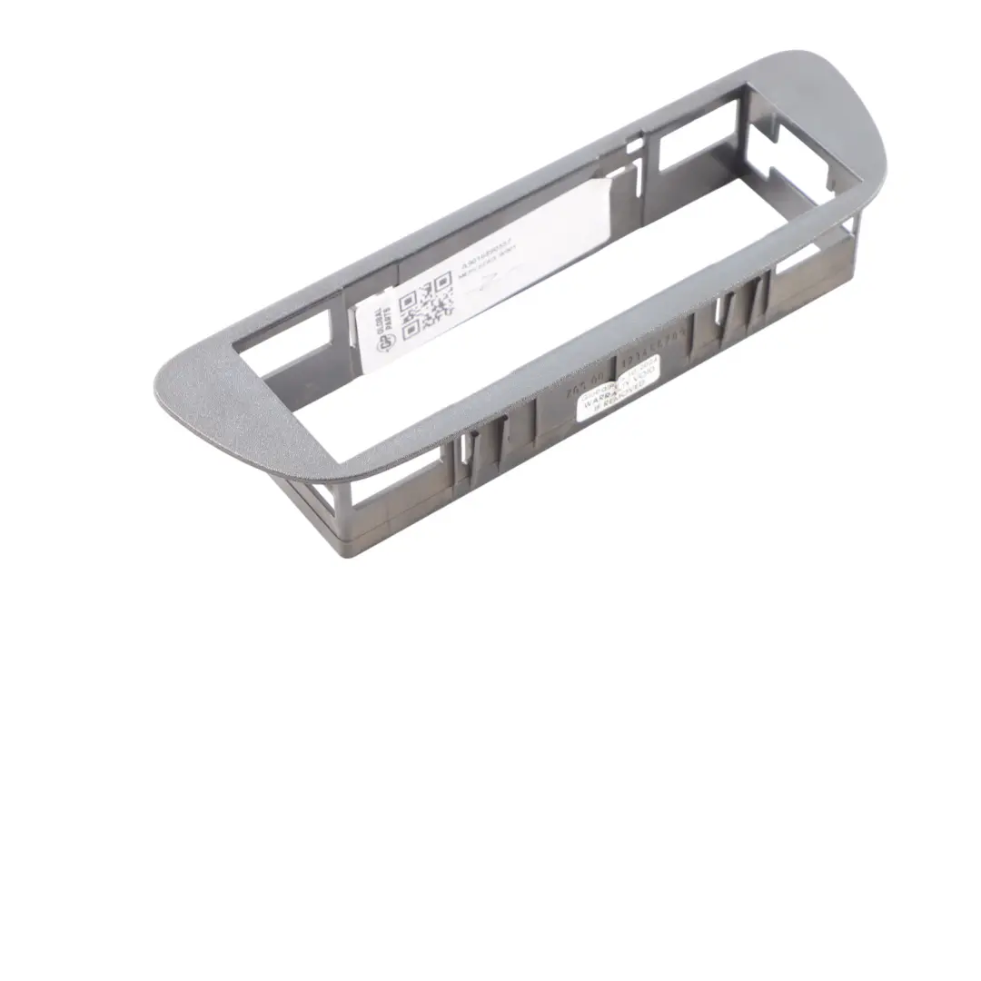 W901 Radio Control Unit Frame Cover Trim Panel Black to Mercedes with Part number A9016890557 Mercedes W901 Radio Control Unit Frame Cover Trim Panel Black - SKU A9016890557 - Part number A9016890557