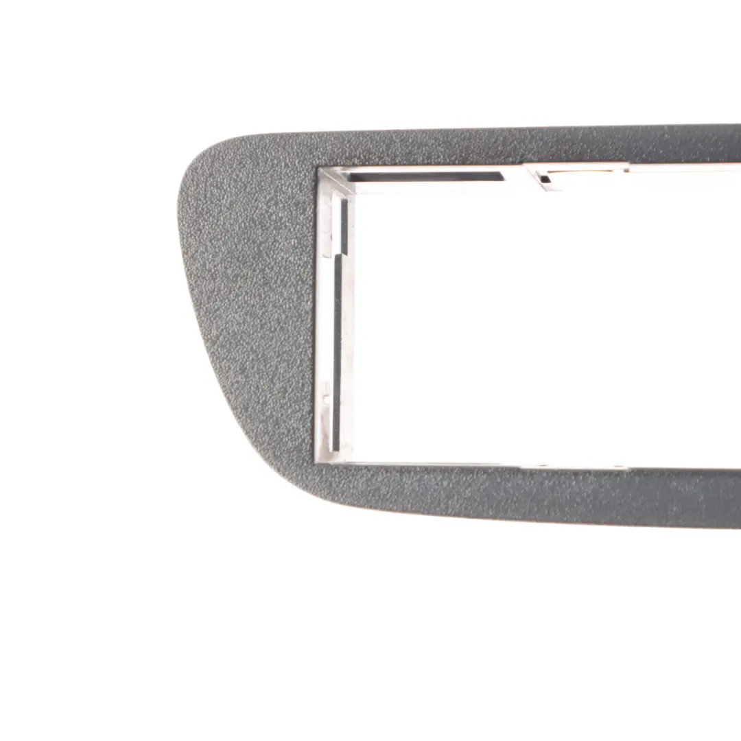 W901 Radio Control Unit Frame Cover Trim Panel Black to Mercedes with Part number A9016890557 Mercedes W901 Radio Control Unit Frame Cover Trim Panel Black - SKU A9016890557 - Part number A9016890557