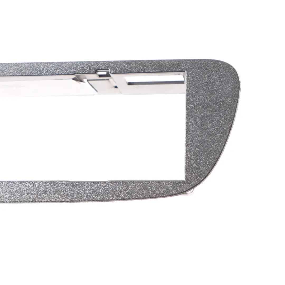 W901 Radio Control Unit Frame Cover Trim Panel Black to Mercedes with Part number A9016890557 Mercedes W901 Radio Control Unit Frame Cover Trim Panel Black - SKU A9016890557 - Part number A9016890557