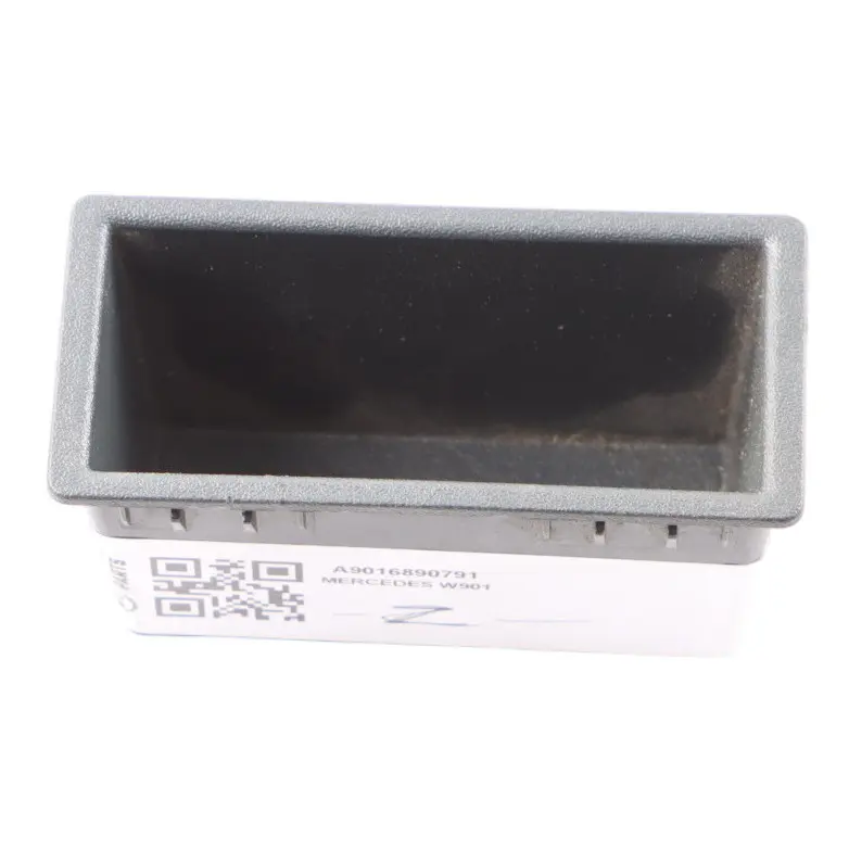 W901 Glove Box Storage Compartment Glovebox Black to Mercedes with Part number A9016890791 Mercedes W901 Glove Box Storage Compartment Glovebox Black - SKU A9016890791 - Part number A9016890791
