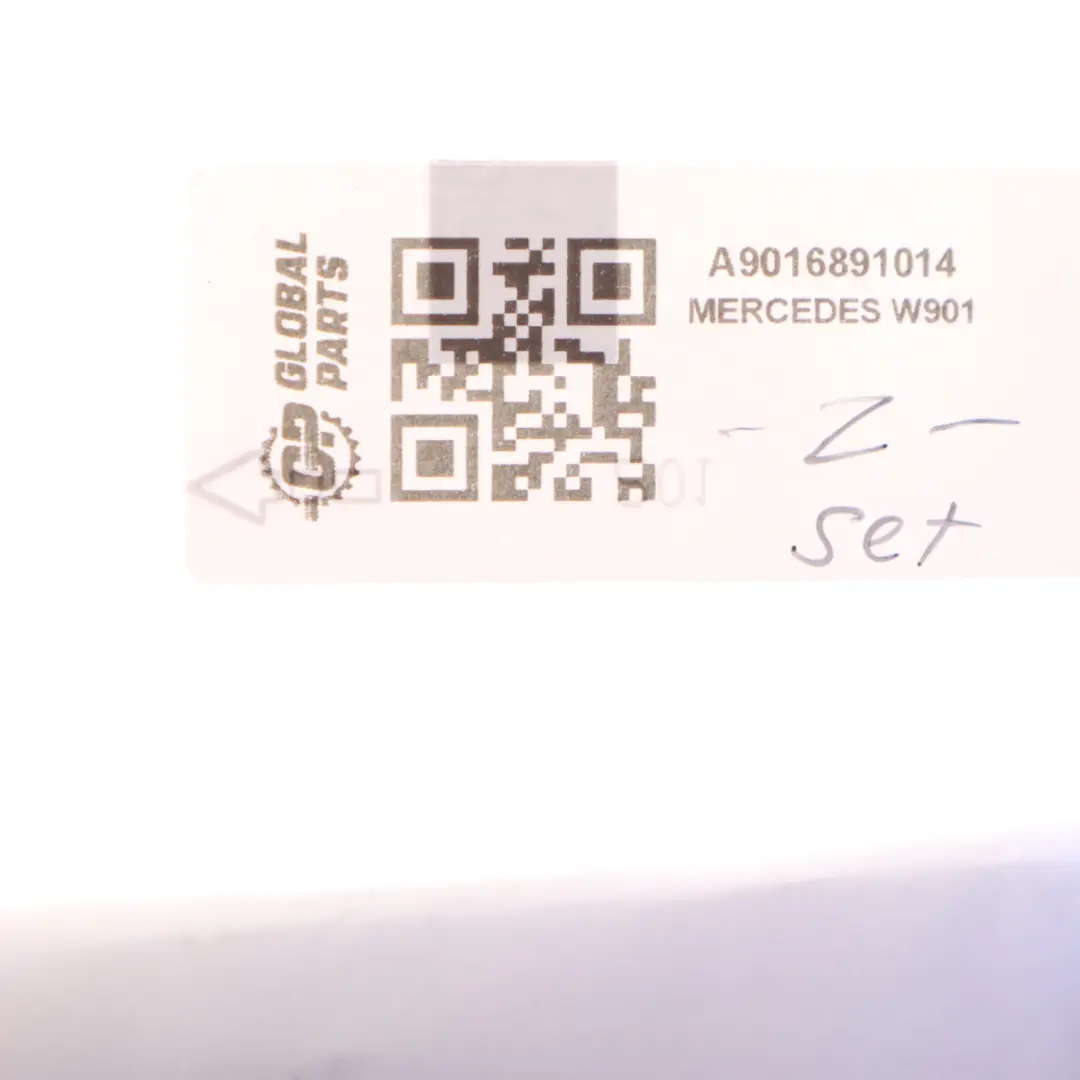 W901 Instrument Cluster Holder Bracket Set x2 to Mercedes Sprinter with Part number A9016891014 Mercedes Sprinter W901 Instrument Cluster Holder Bracket Set x2 - SKU A9016891014 - Part number A9016891014