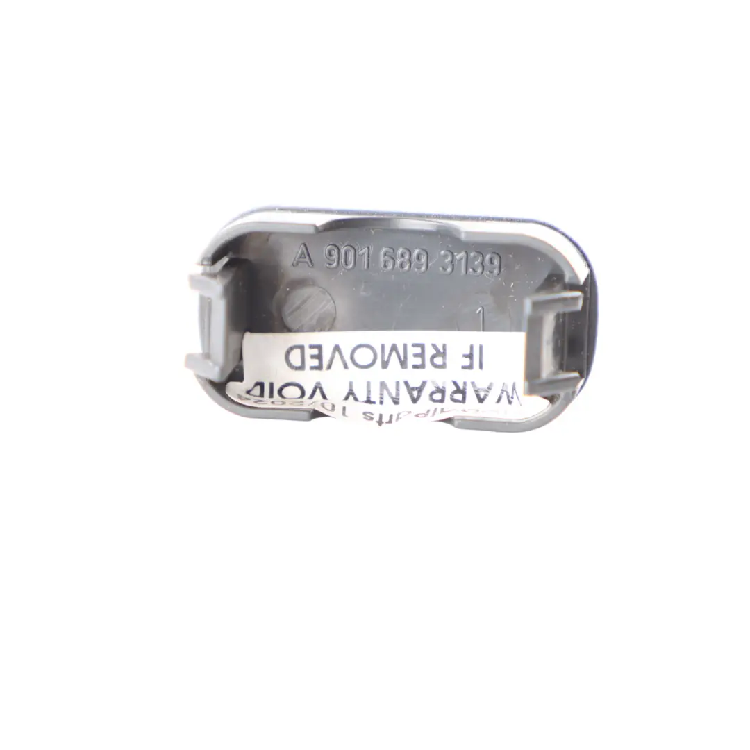 W901 Center Console Blank Switch Plug Cover X2 to Mercedes Sprinter with Part number A9016893139 Mercedes Sprinter W901 Center Console Blank Switch Plug Cover X2 - SKU A9016893139 - Part number A9016893139